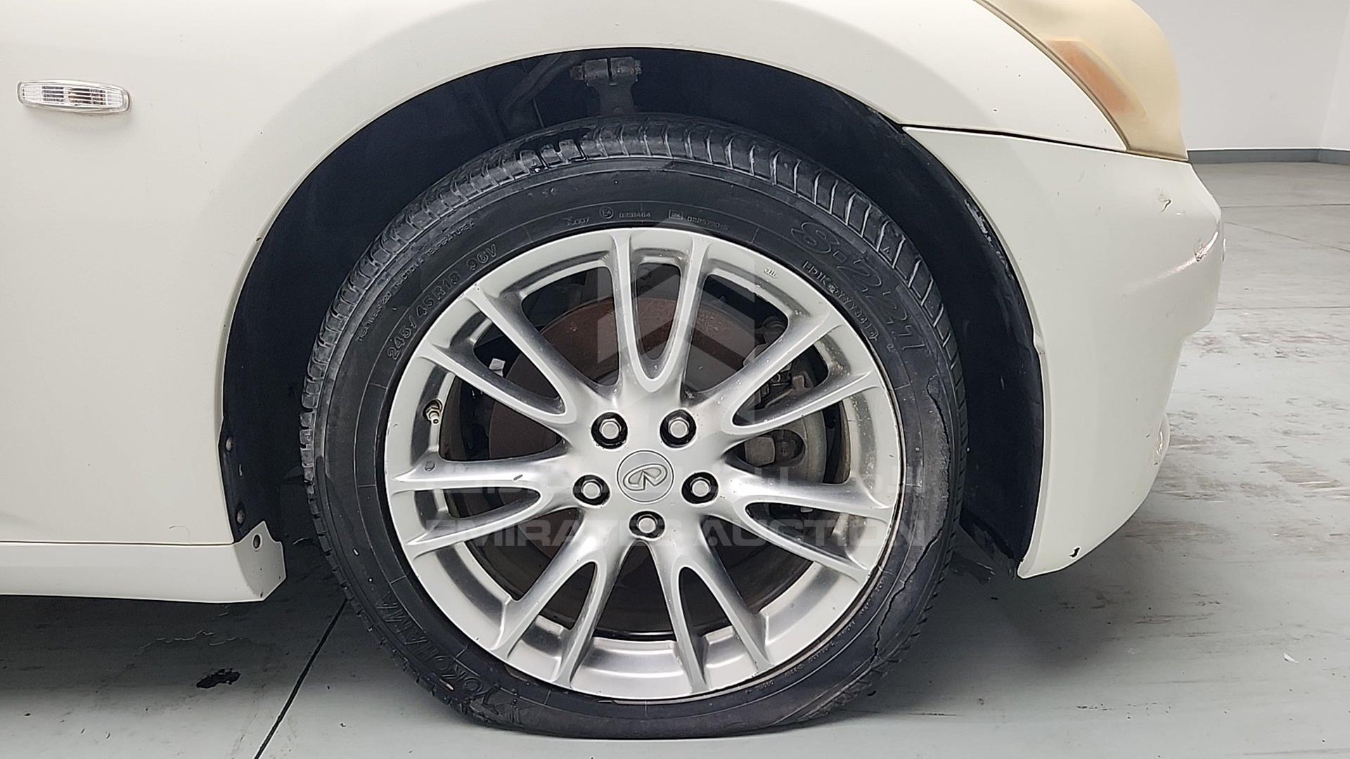 2008 INFINITI G35 VIN: JNKBV61E78M501123