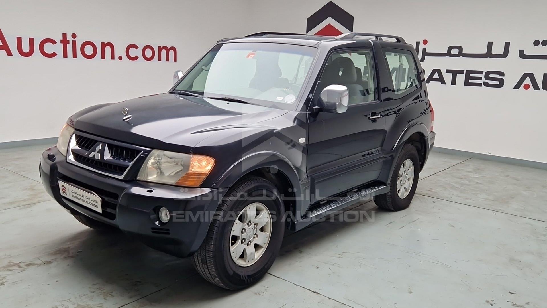 2006 MITSUBISHI PAJERO VIN: JMYMRV63W6J705247