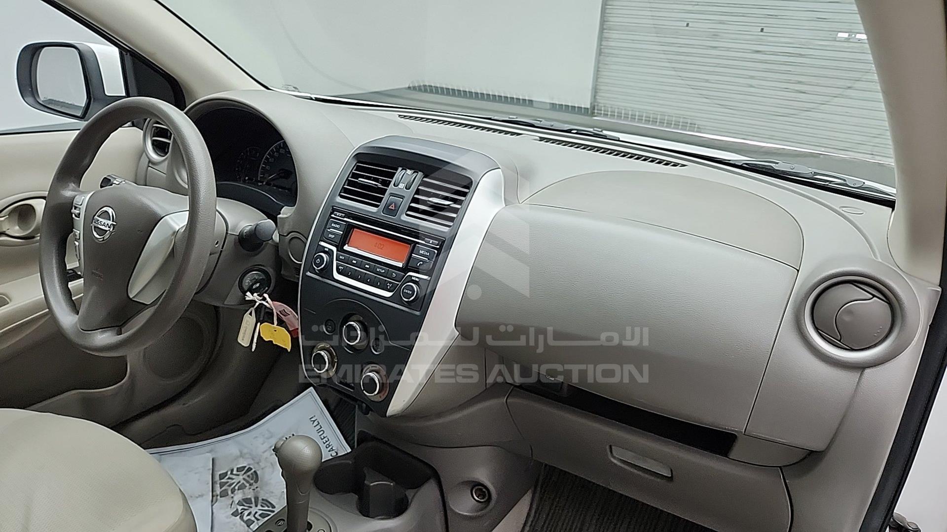 2015 NISSAN SUNNY VIN: MDHBN7AD2FG717794