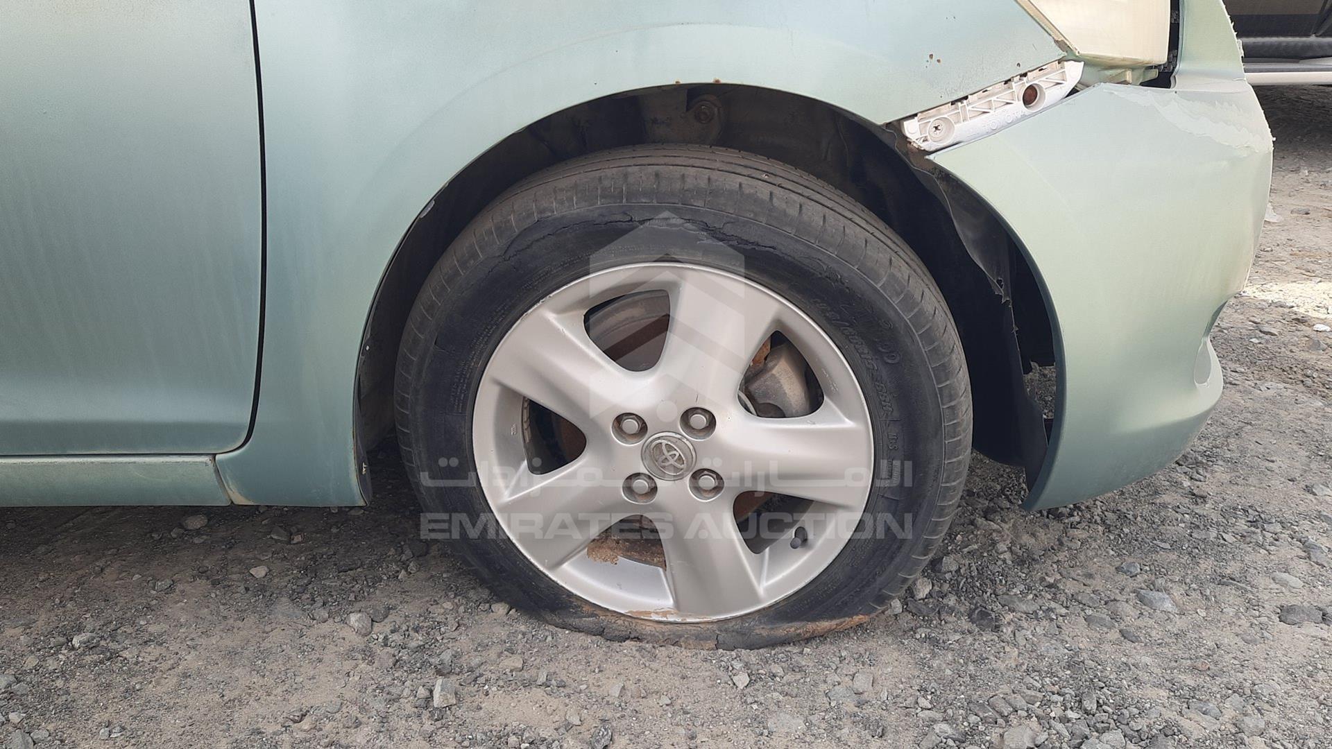 2006 TOYOTA YARIS VIN: JTDBW923661022350
