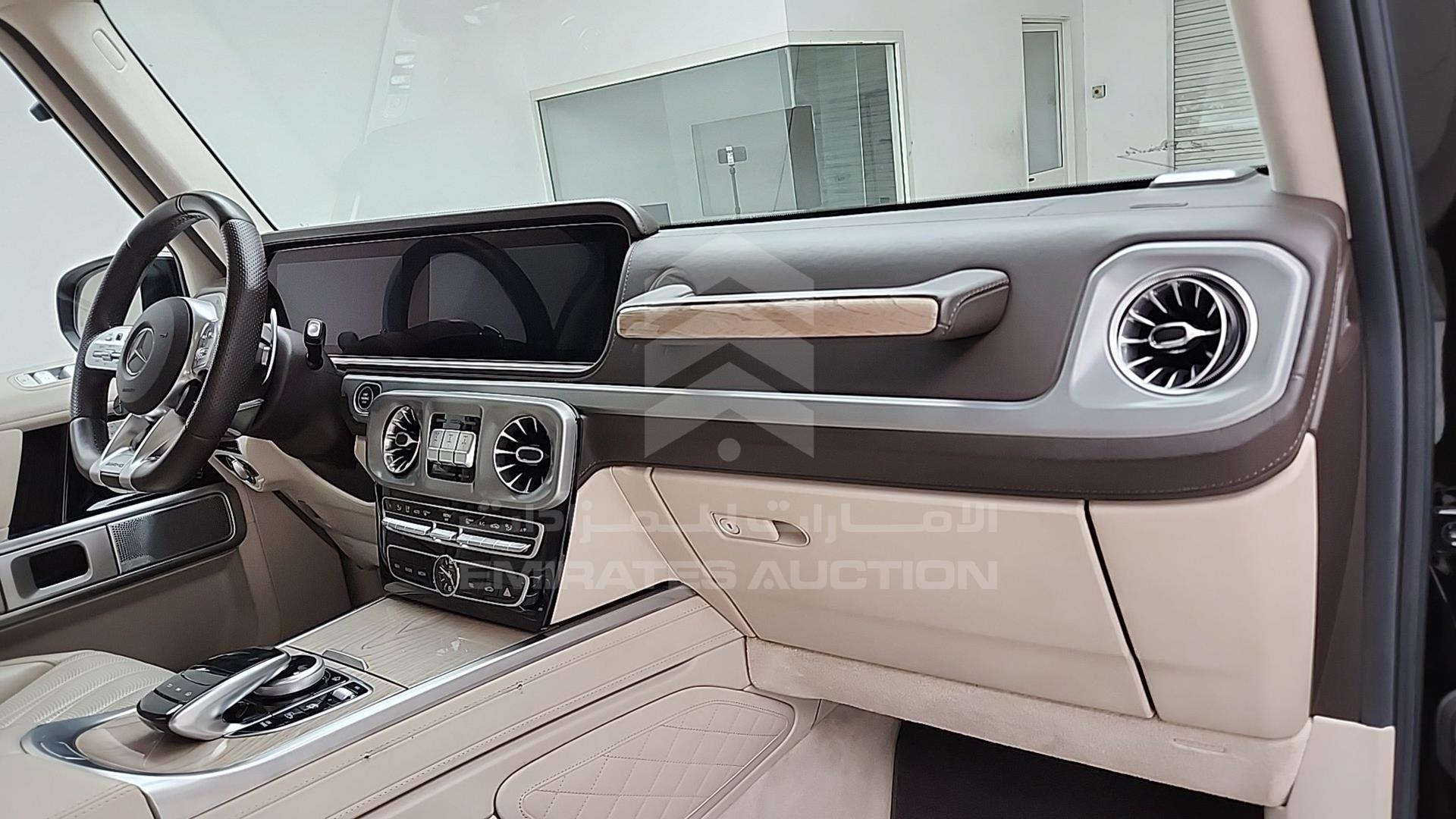 2021 MERCEDES G 63 VIN: W1NYC7GJ6MX365922