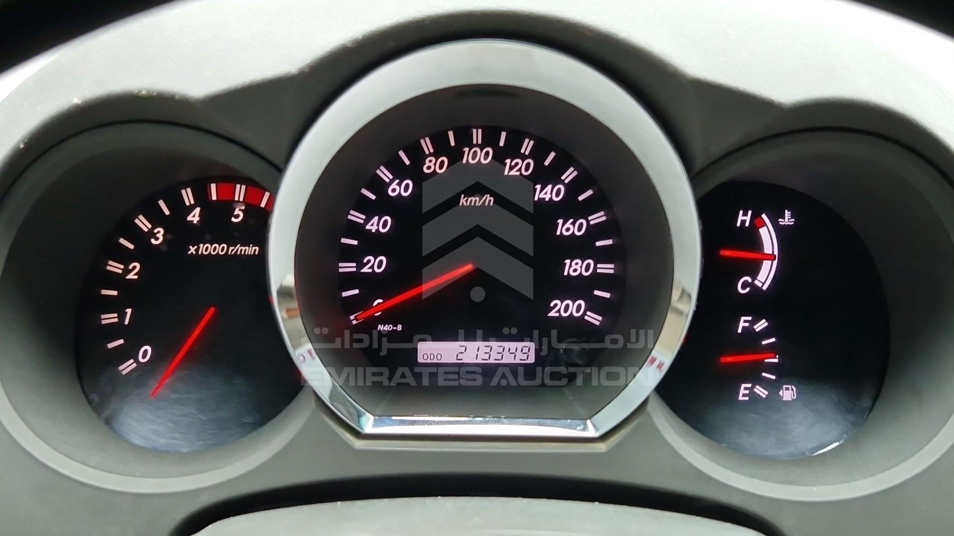 2009 TOYOTA FORTUNER VIN: MHFYU59G497009619