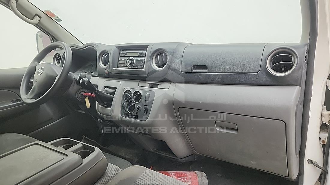 2014 Nissan Urvan — Front Right Passenger Dashboard View — Photo 18