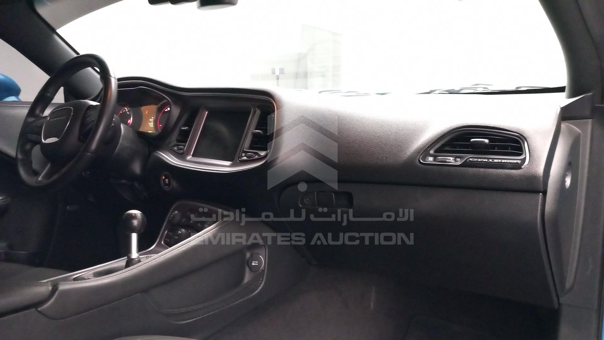 2016 DODGE CHALLENGER VIN: 2C3CDZFJ6GH284203