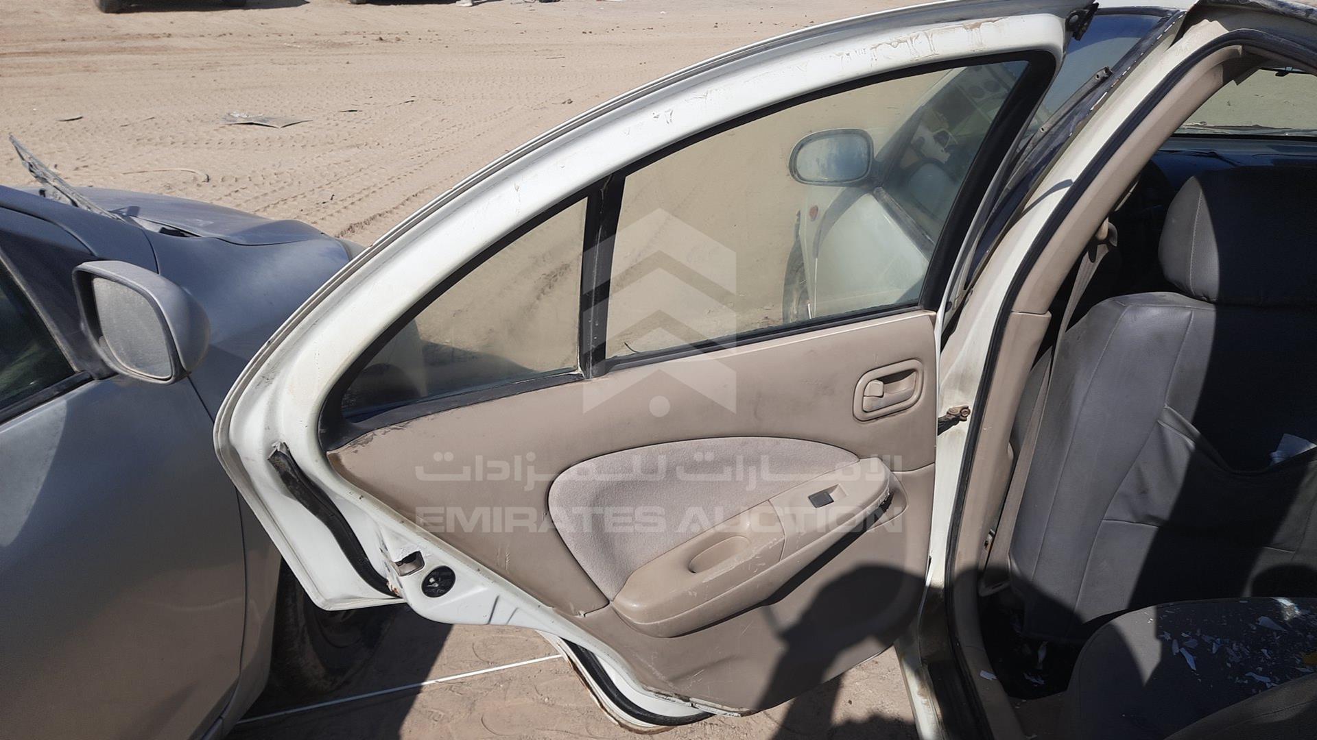 2002 NISSAN SUNNY VIN: JN1FN61C82W009474