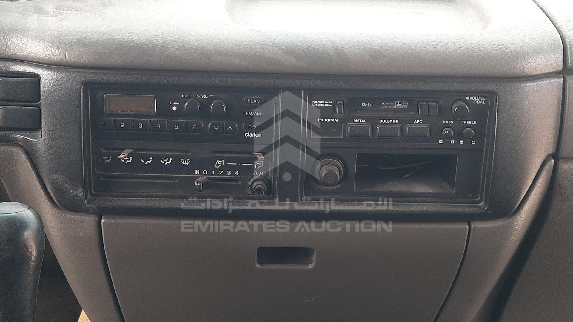 2008 NISSAN DIESEL PK 210 VIN: JNCPBF0HX8AL03160