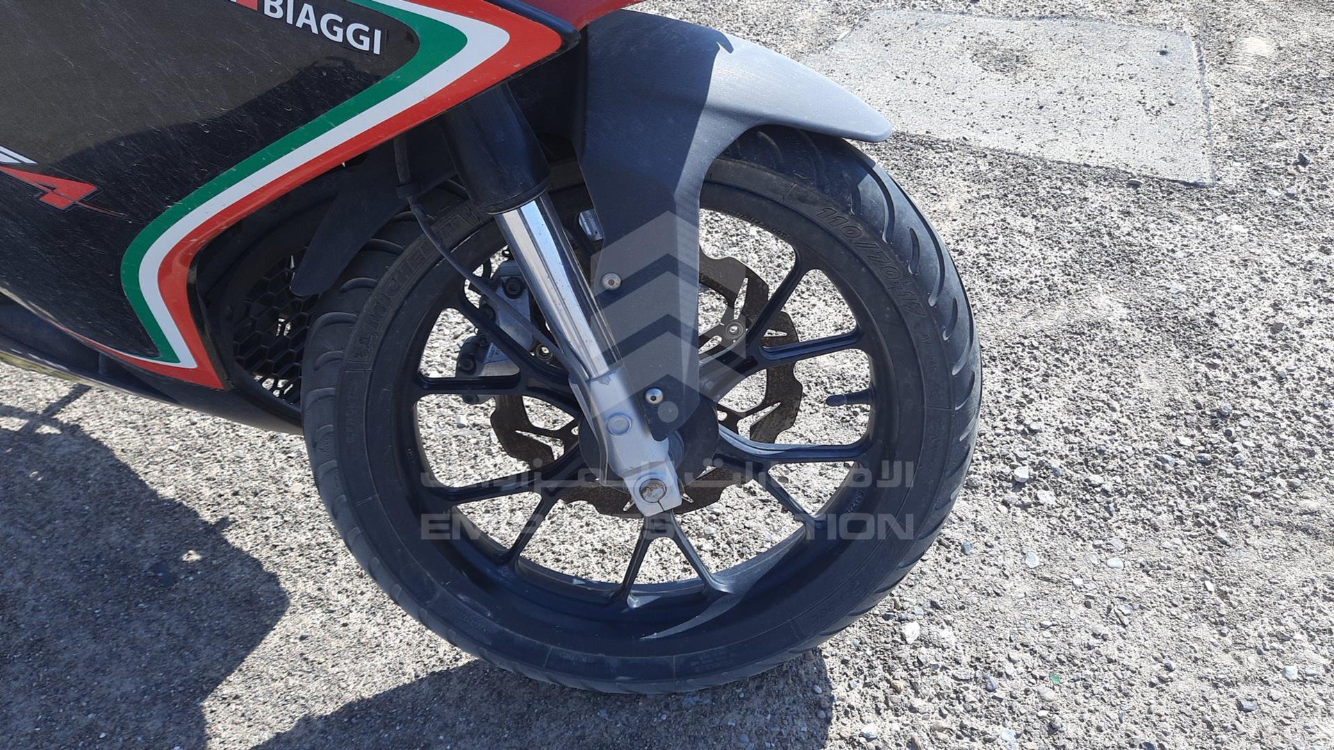 2013 APRILIA 125 RS4 VIN: ZD4TW0008DS004131