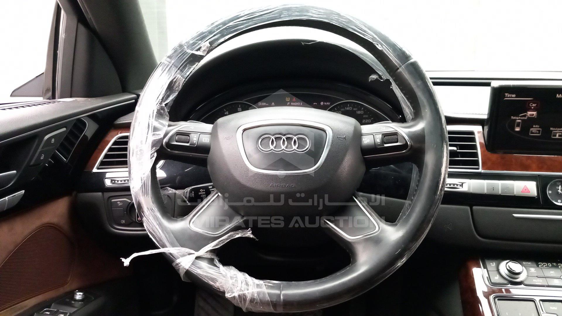 2011 AUDI A8 VIN: WAURVB4HXBN014026