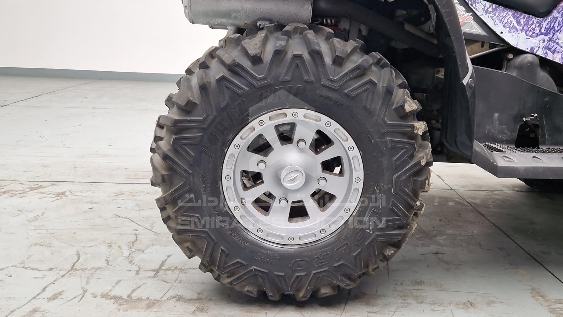 0 POLARIS --- VIN: 4XAMH76A35A627822