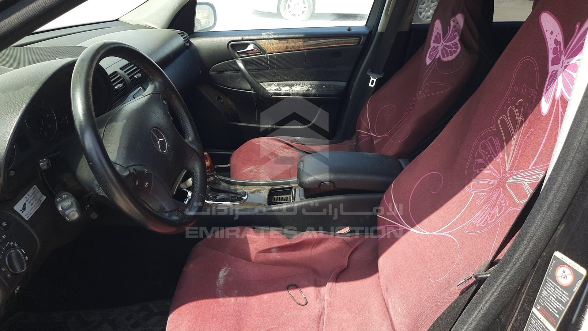 2004 MERCEDES C 230 VIN: WDB2030401F614290