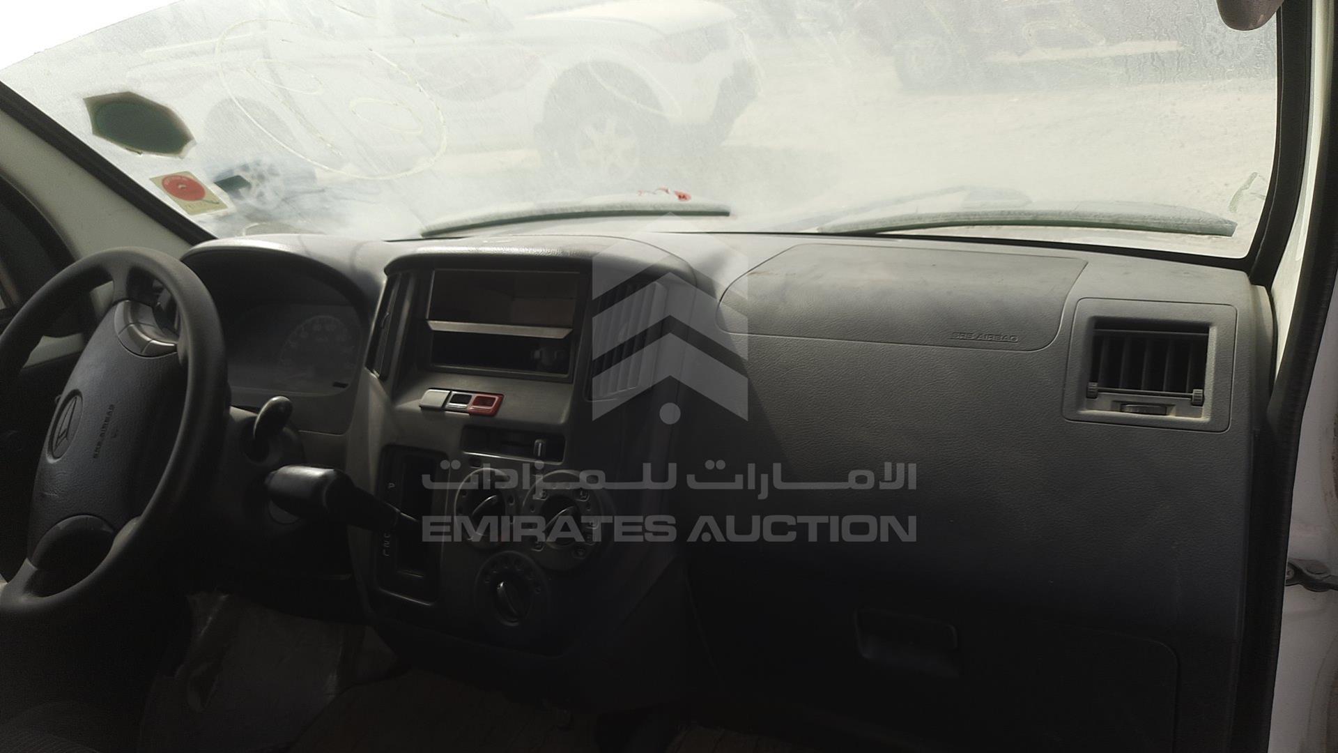2015 DAIHATSU GRAN MAX VIN: MHKVC31F0FK603874