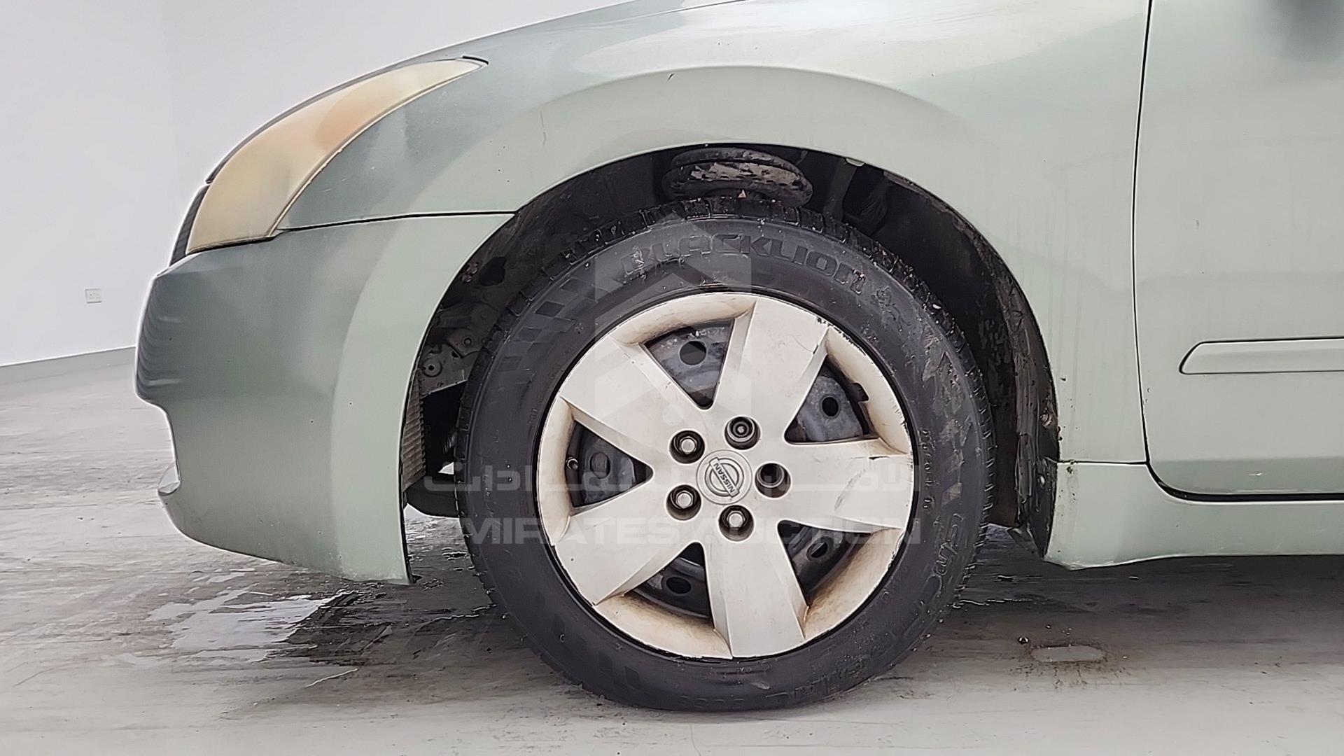 2008 NISSAN ALTIMA VIN: 1N4AL21D88C109038