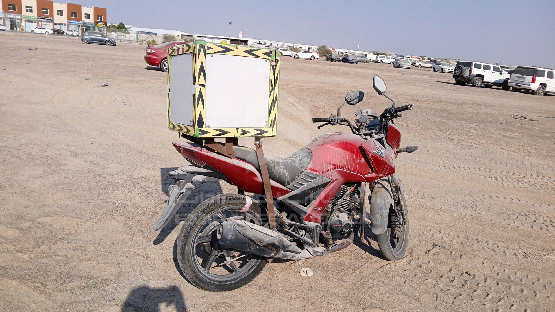 2022 HONDA UNICORN VIN: ME4KC20F9NA003128