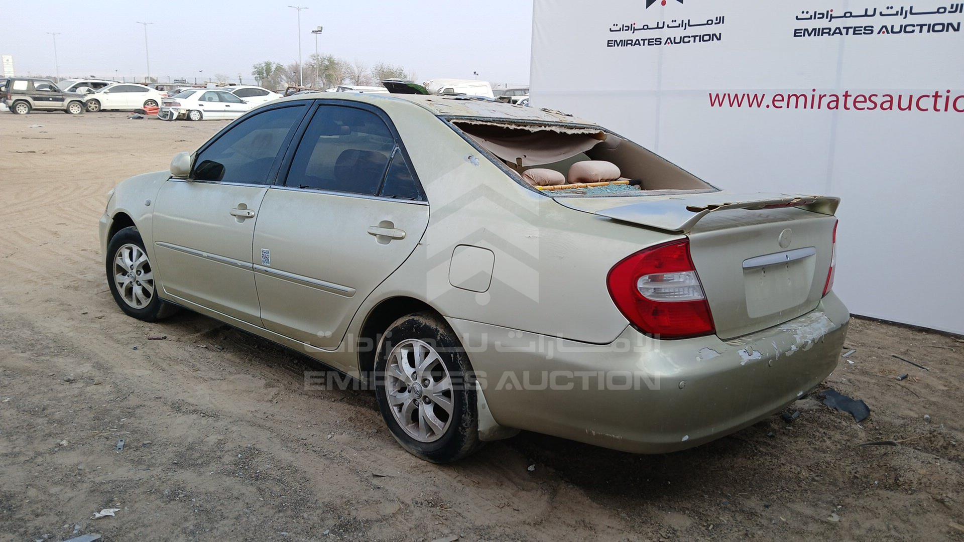 2004 TOYOTA CAMRY VIN: 6T1BF32KX4X905298