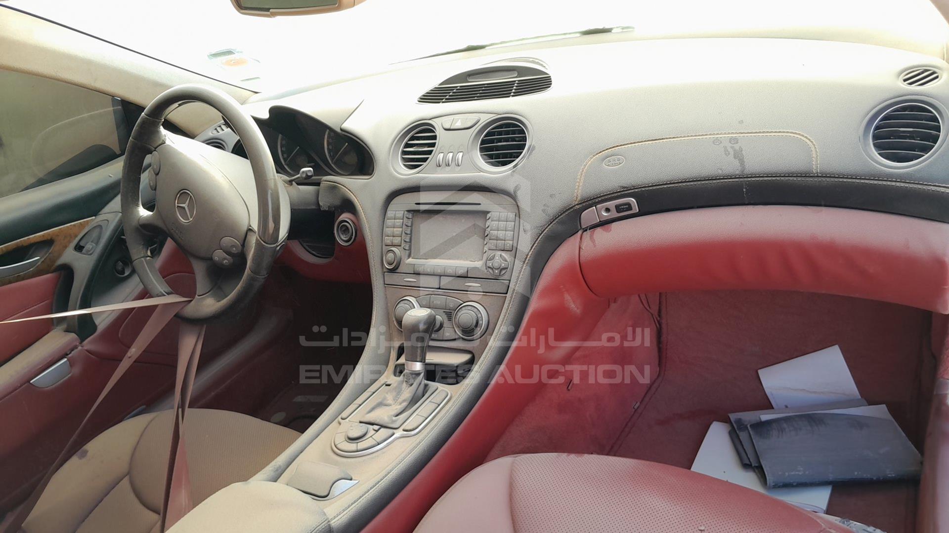 2006 MERCEDES SL 55 AMG VIN: WDB2304751F112359