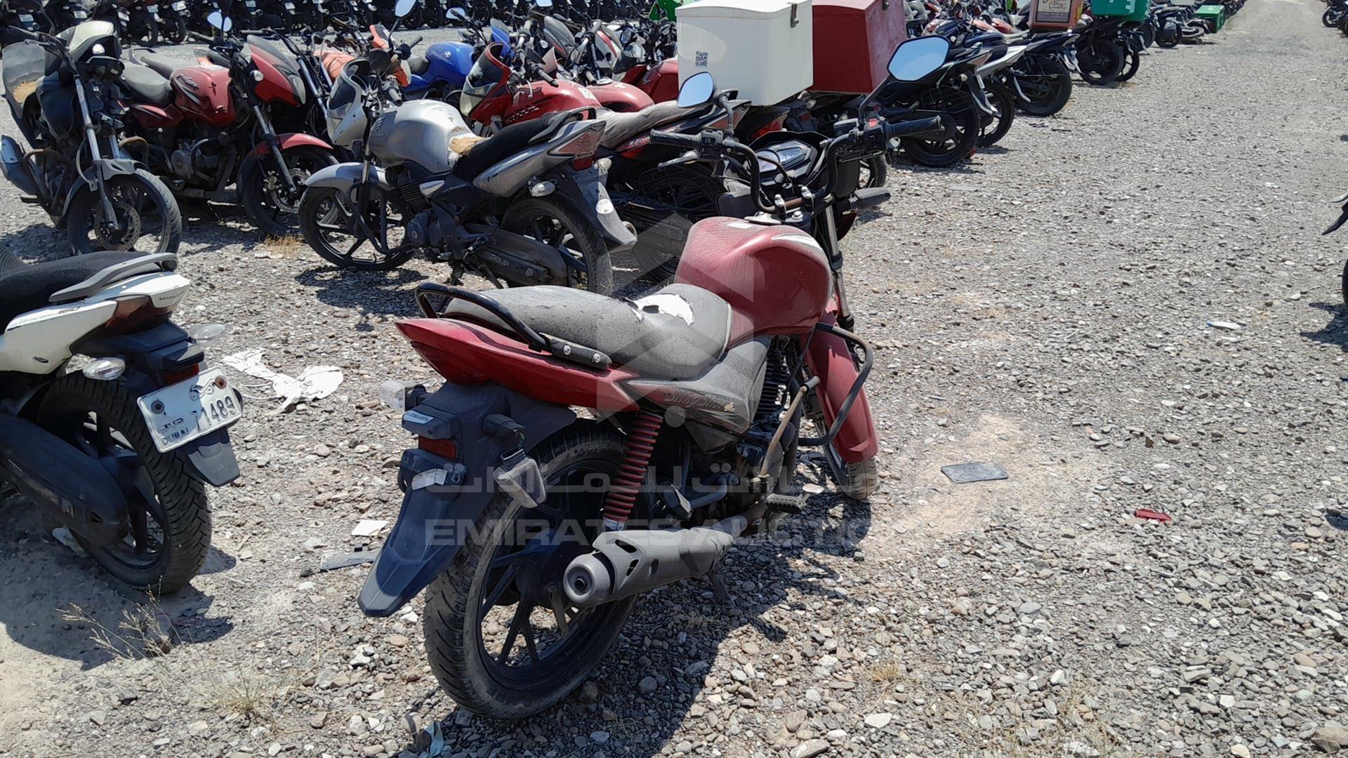 2016 SUZUKI GT125SCD VIN: MB8NF4HG4G8100055