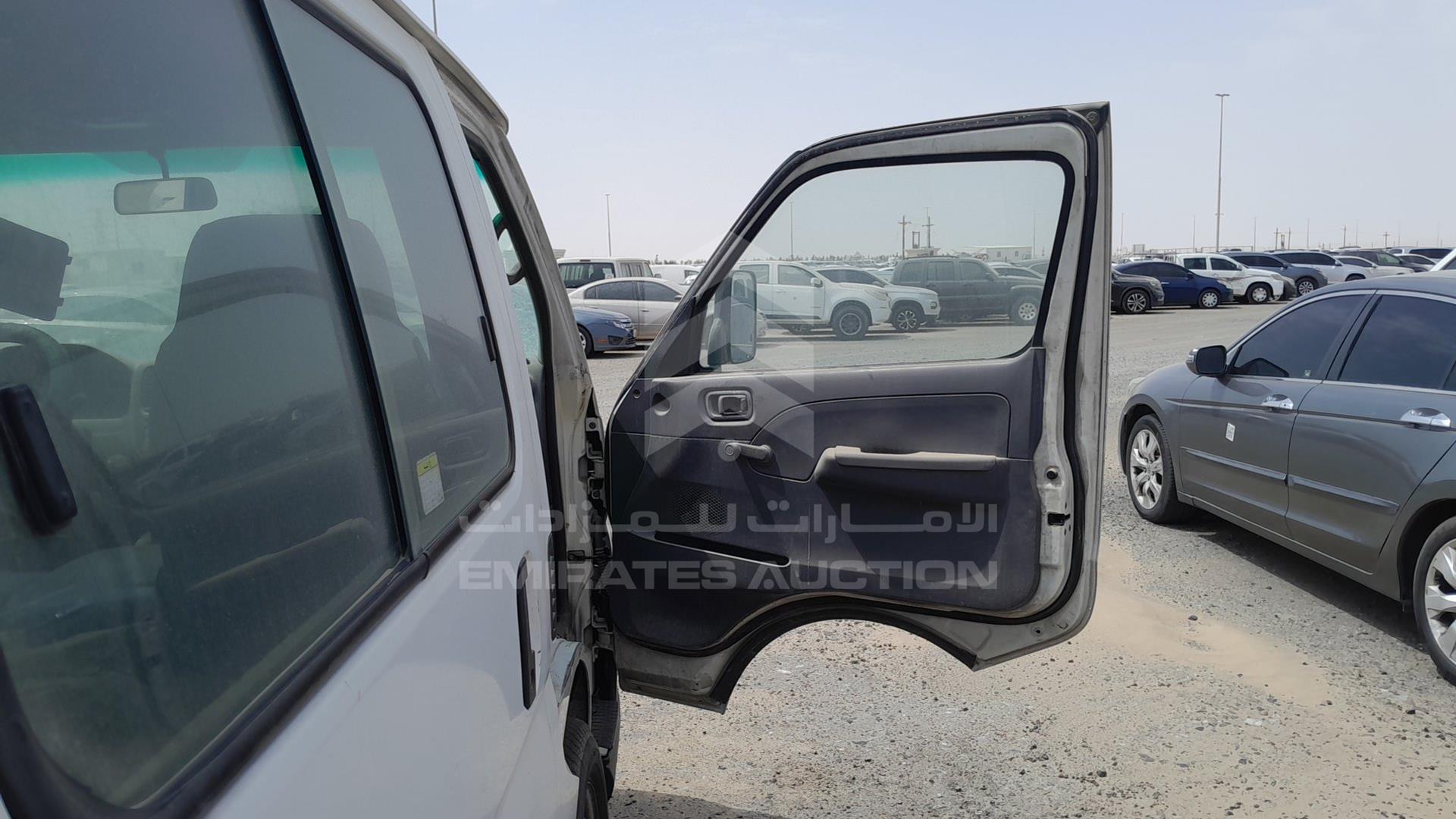 2007 NISSAN URVAN VIN: JN6FE54SX7X435305