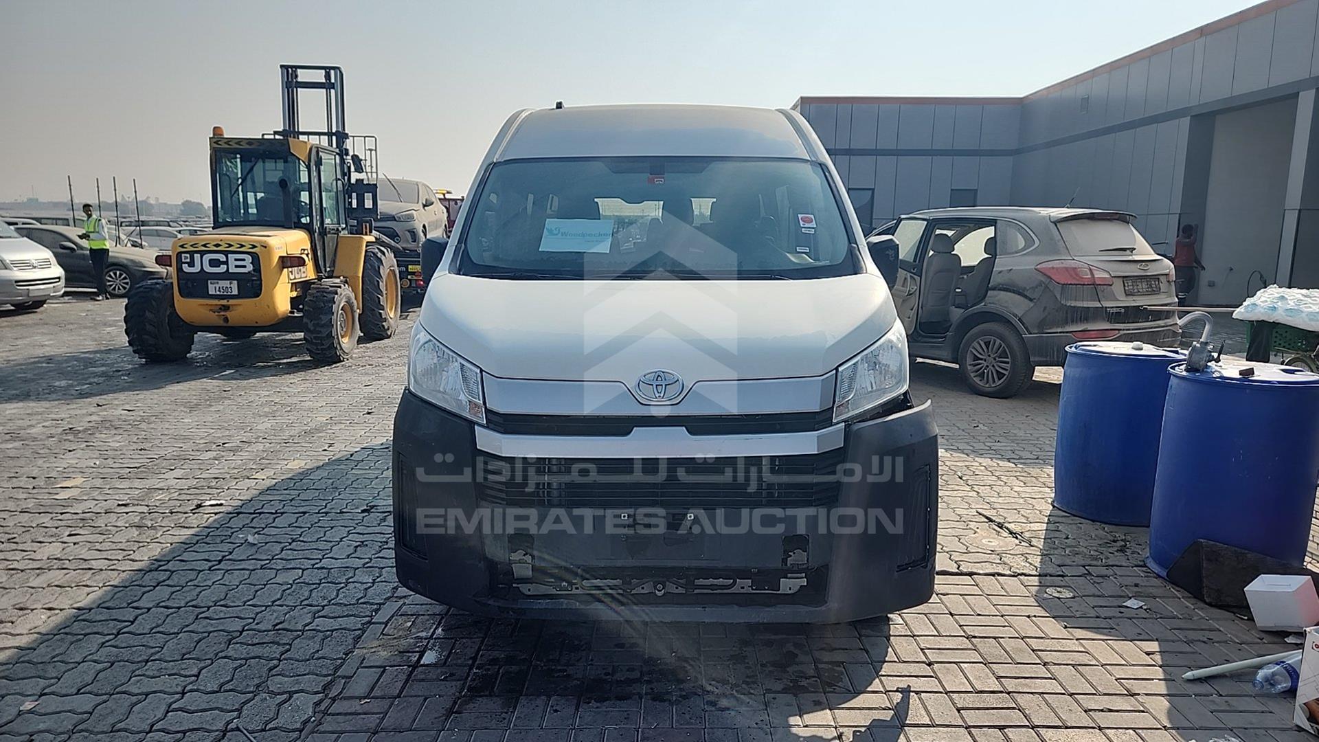 2021 TOYOTA HIACE VIN: JTGHN9CP5M6007338