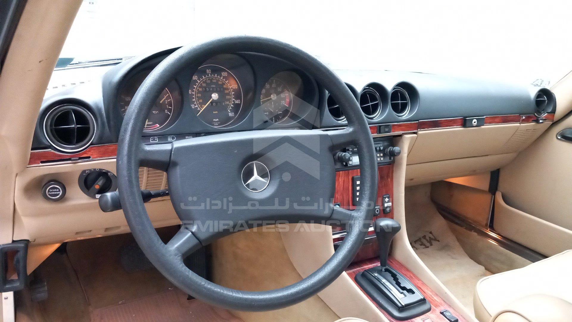 1983 MERCEDES SL 380 VIN: WDBBA45A2DB024288
