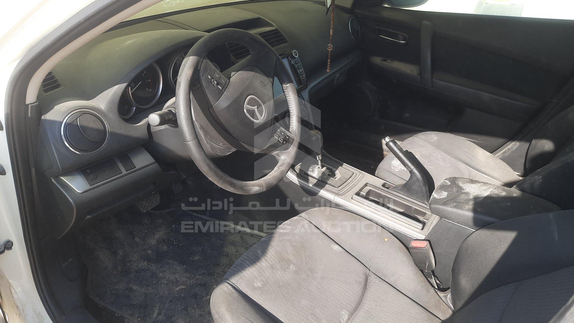 2011 MAZDA 6 VIN: JM7GH32F1B1215934