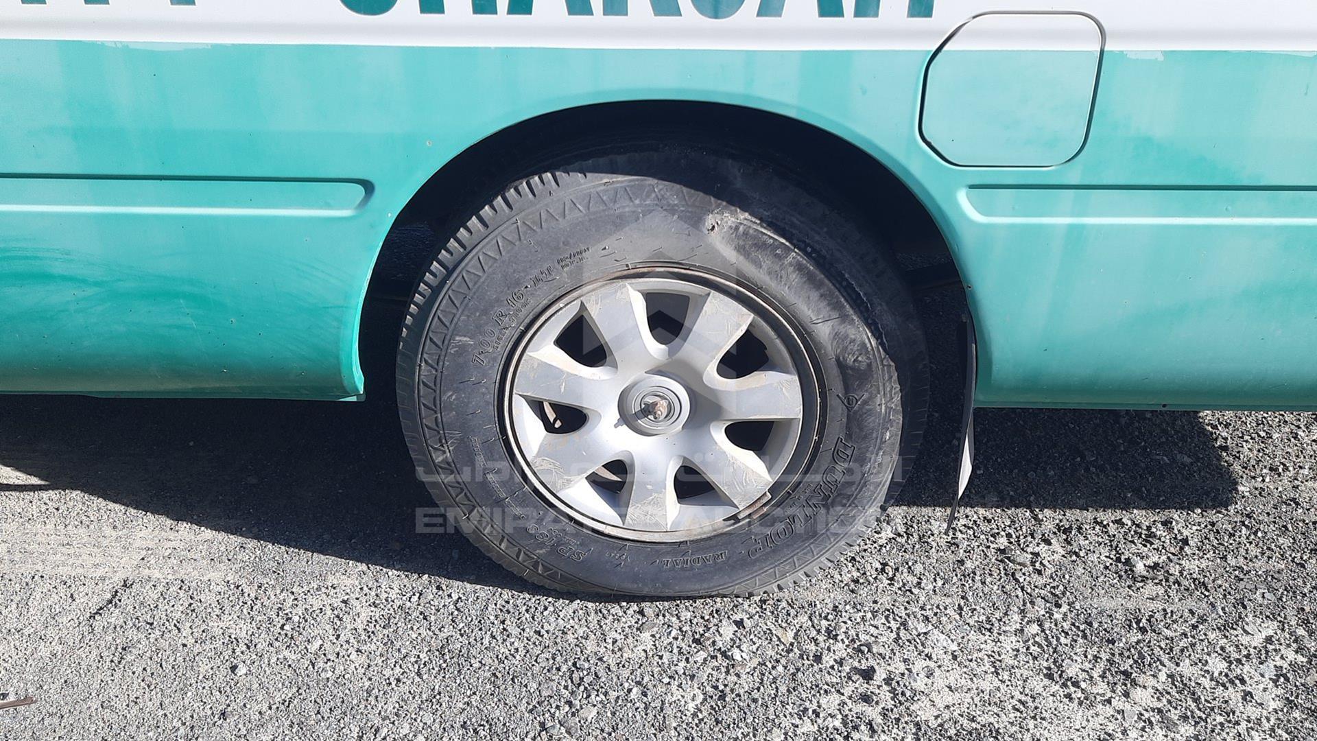 2008 TOYOTA COASTER VIN: JTGFK518684000498