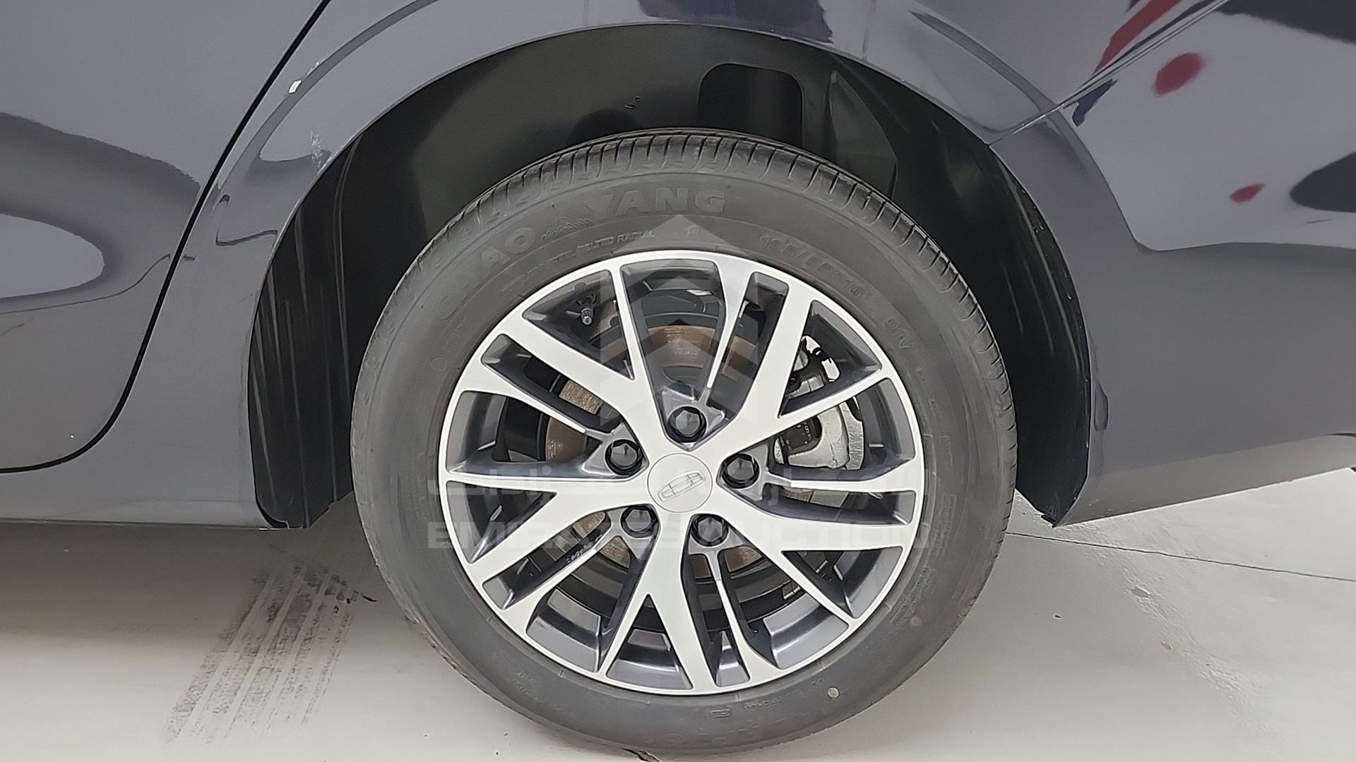 2024 GEELY EMGRAND VIN: LB3F31S29RG016858