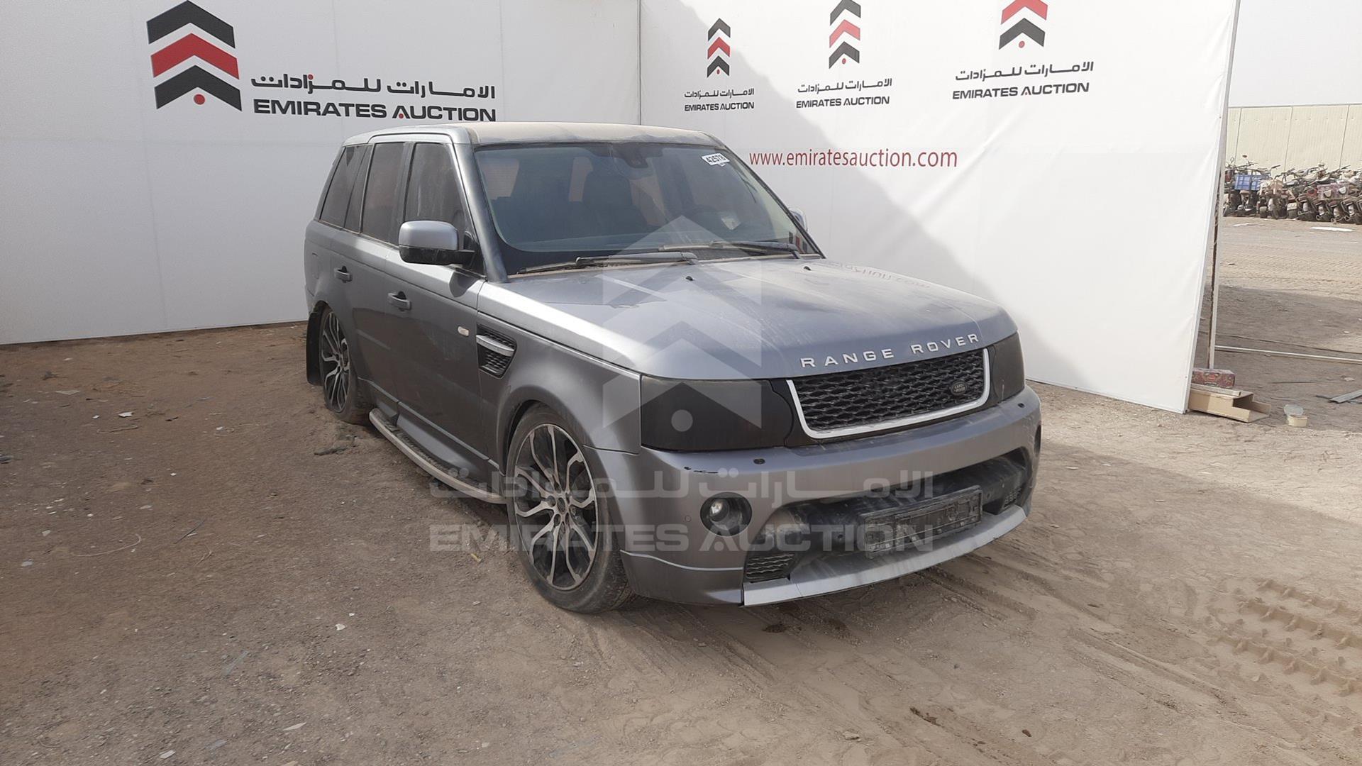 2012 RANGE ROVER SPORT VIN: SALLSAAD4CA751329