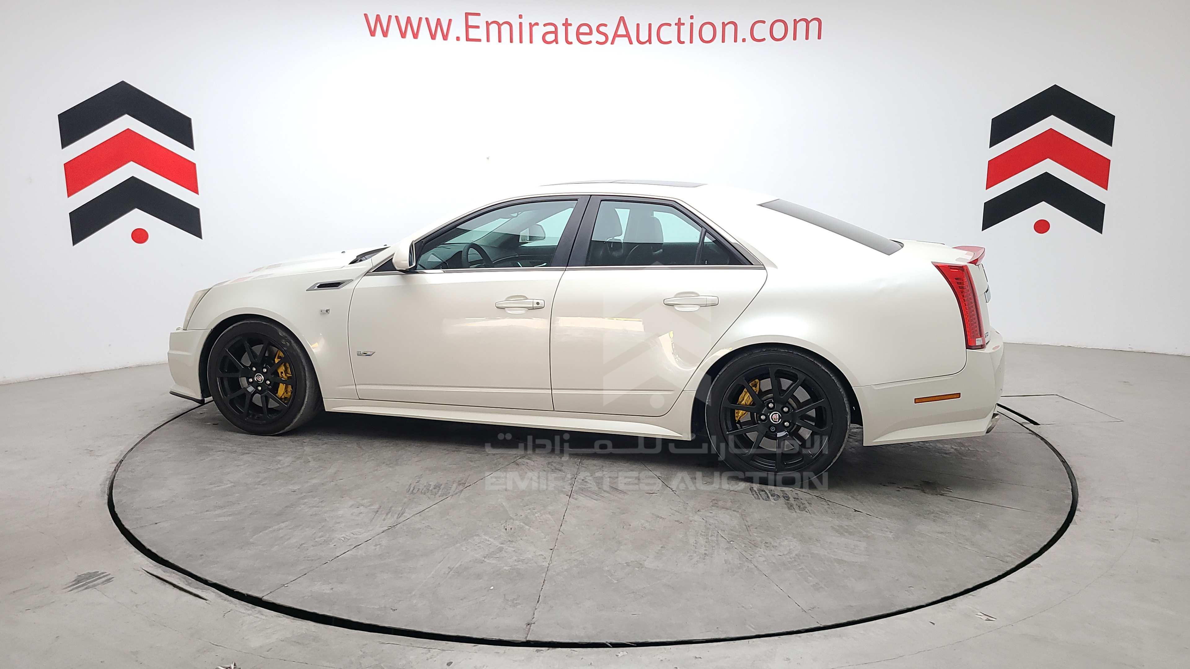 1G6DV5EP8D0107148 - 2013 Cadillac CTS - #415942