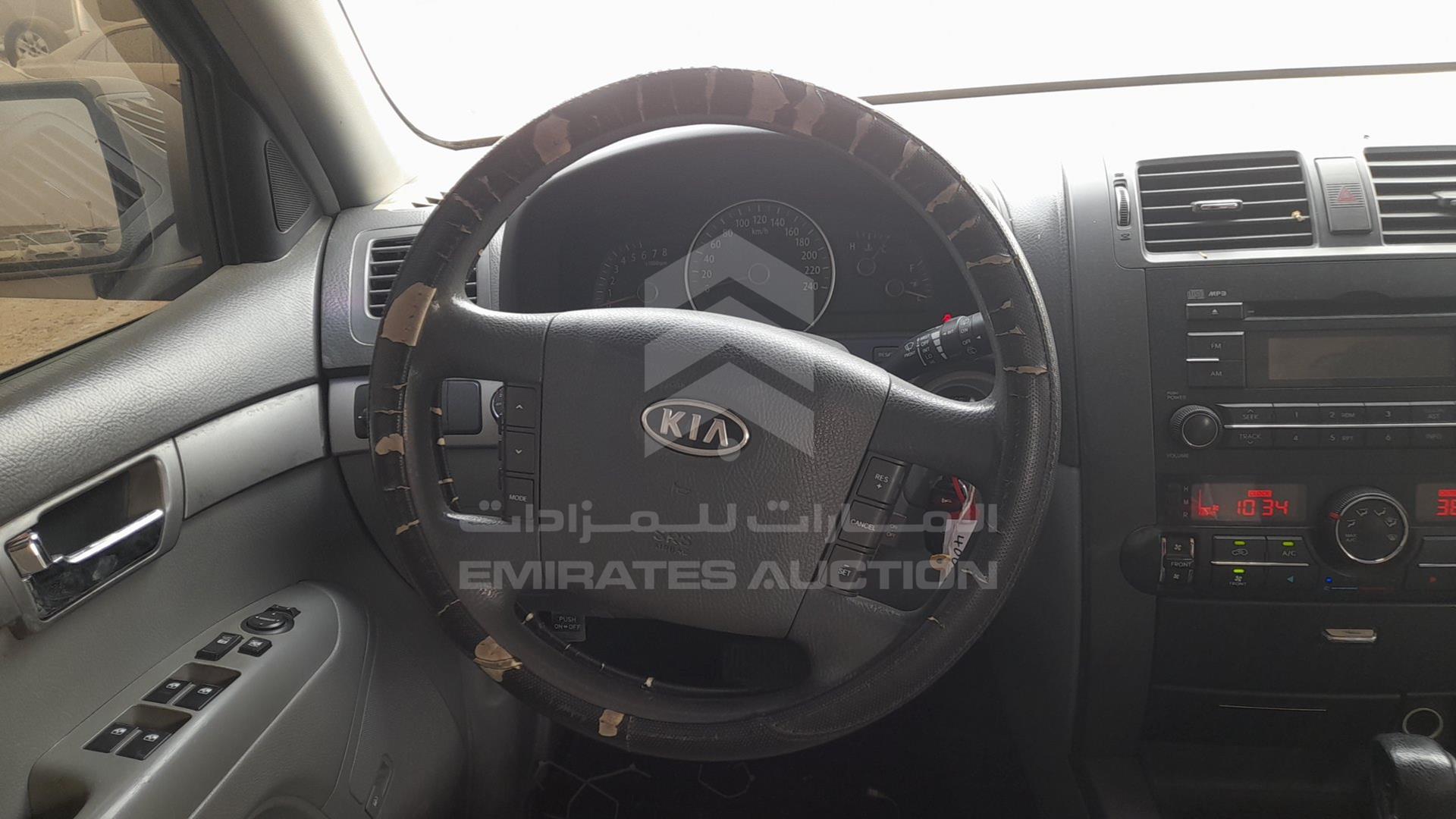2012 KIA MOHAVE VIN: KNAKN811XC5075440