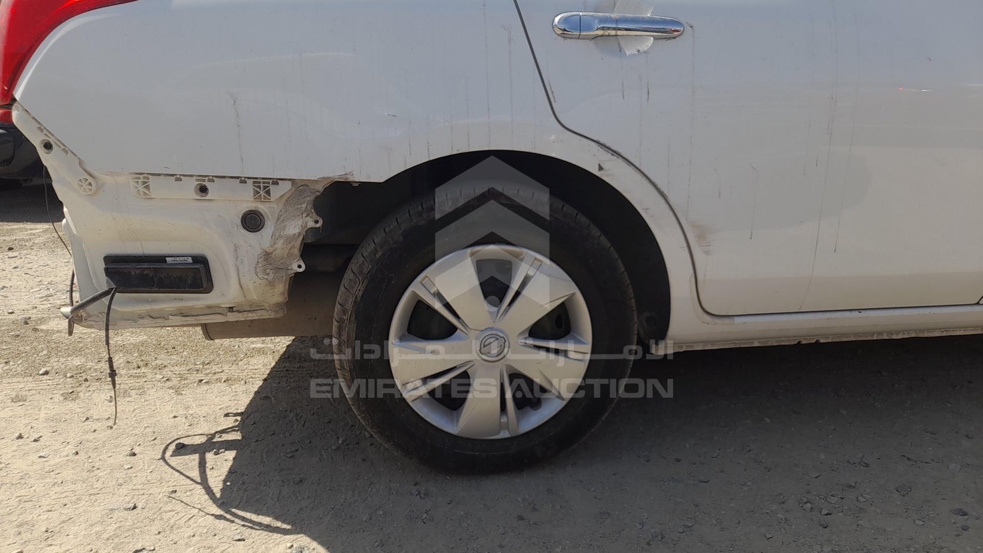 2020 NISSAN SUNNY VIN: MDHBN7AD0LG700777