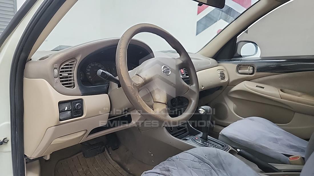 2004 Nissan Sunny — Front Left Driver Dashboard View — Photo 12