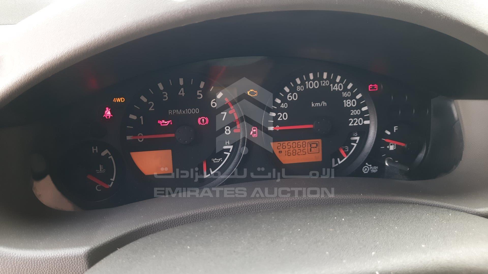 2014 NISSAN XTERRA VIN: 5N1AN0N67EN801341