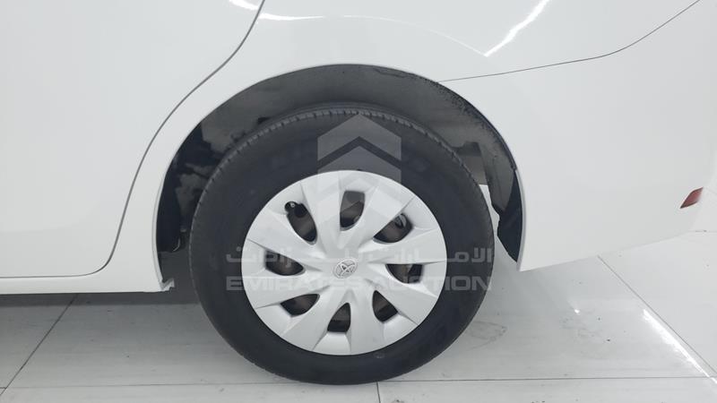 RKLBB9HE3J5206184 Auction: EmiratesAuction Lot: 435375 RKLBB9HE3J5206184 Toyota Corolla 2018 WHITE Photo 26