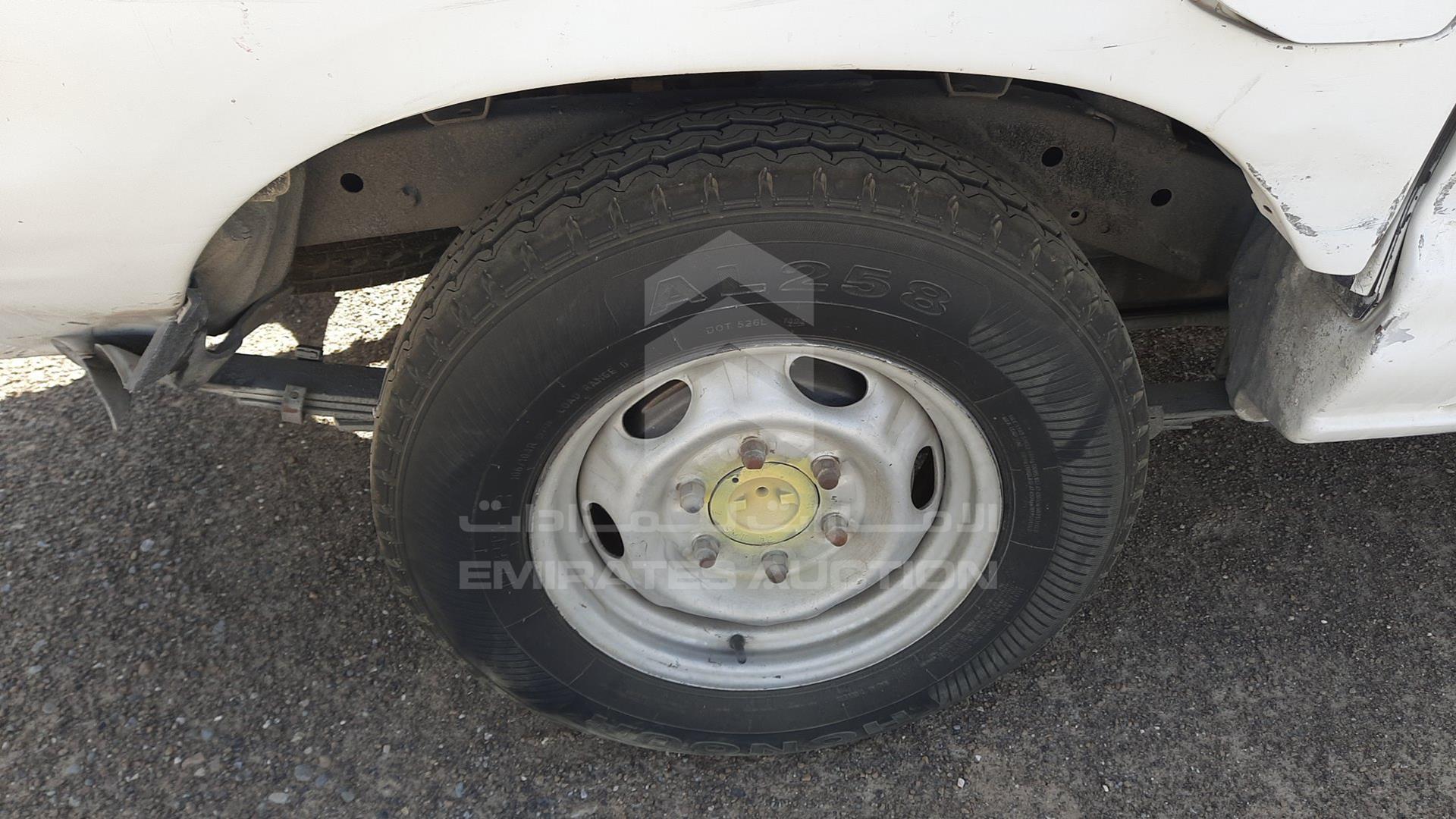 2005 NISSAN PICKUP VIN: JN6DD23S35X170590