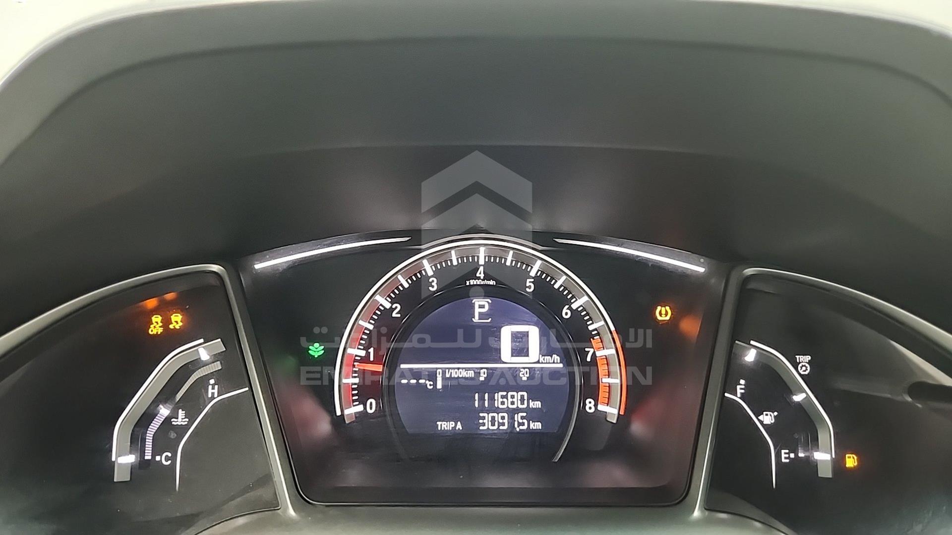 2018 HONDA CIVIC VIN: NLAFC567XJW003995