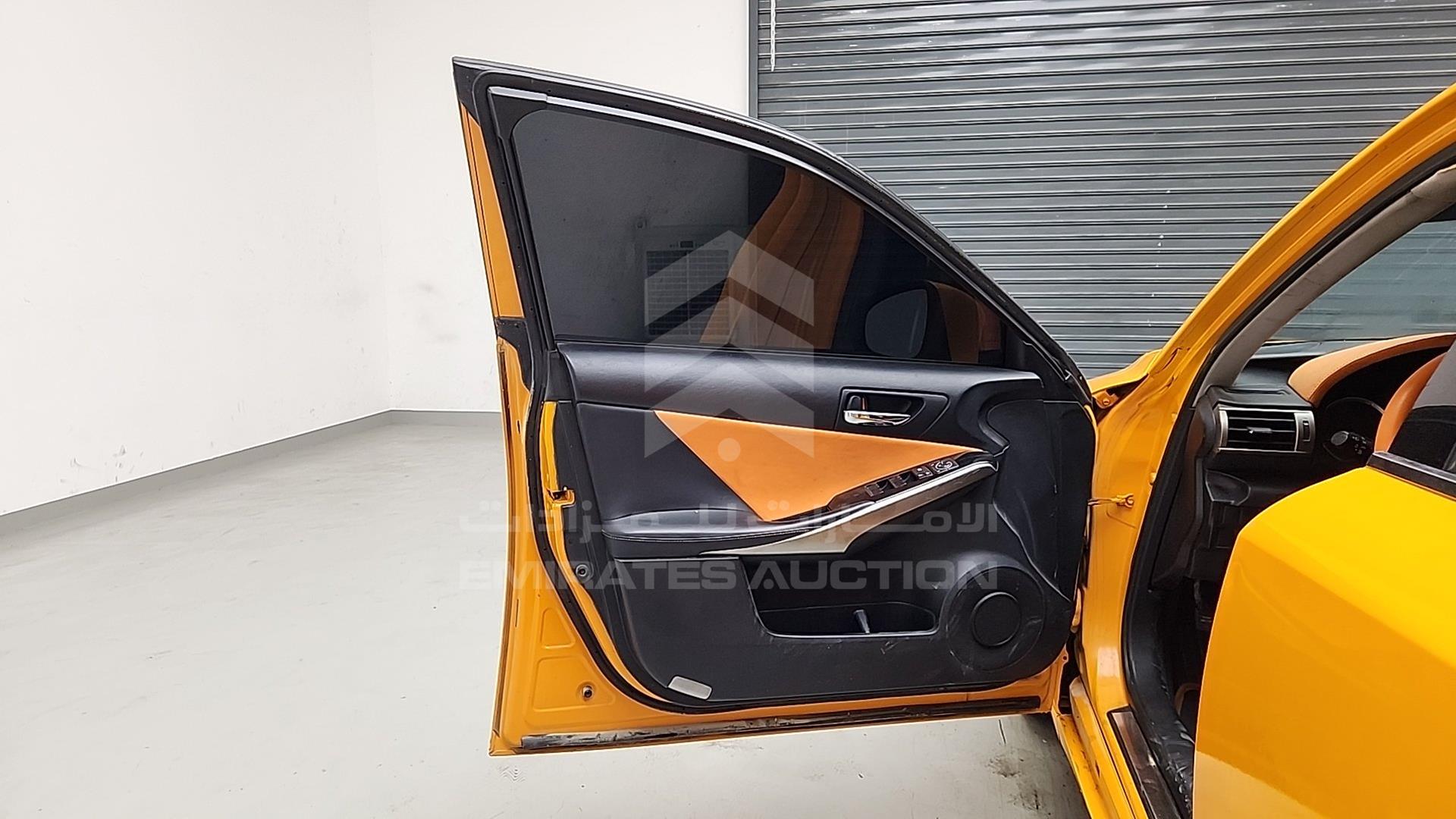 2014 LEXUS IS 250 VIN: JTHBF1D21E5021277