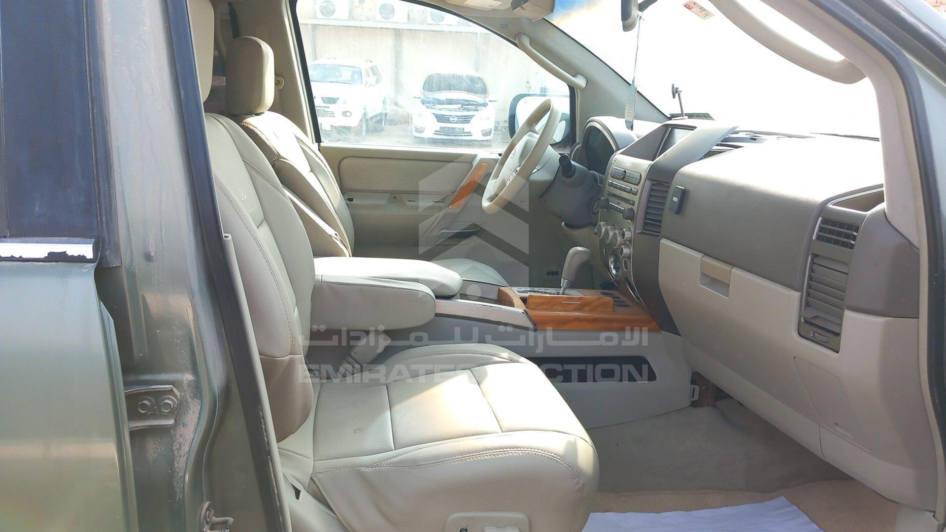 2004 INFINITI QX56 VIN: 5N3AA08C84N800234