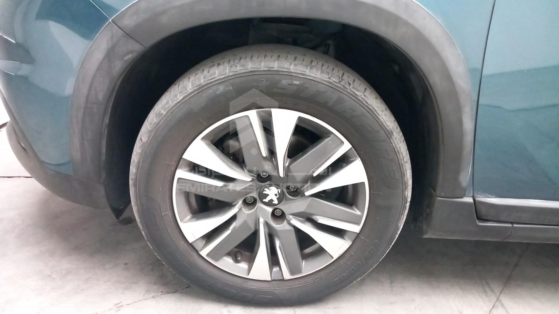 2018 PEUGEOT 2008 VIN: VF3CUNFP6JY001990