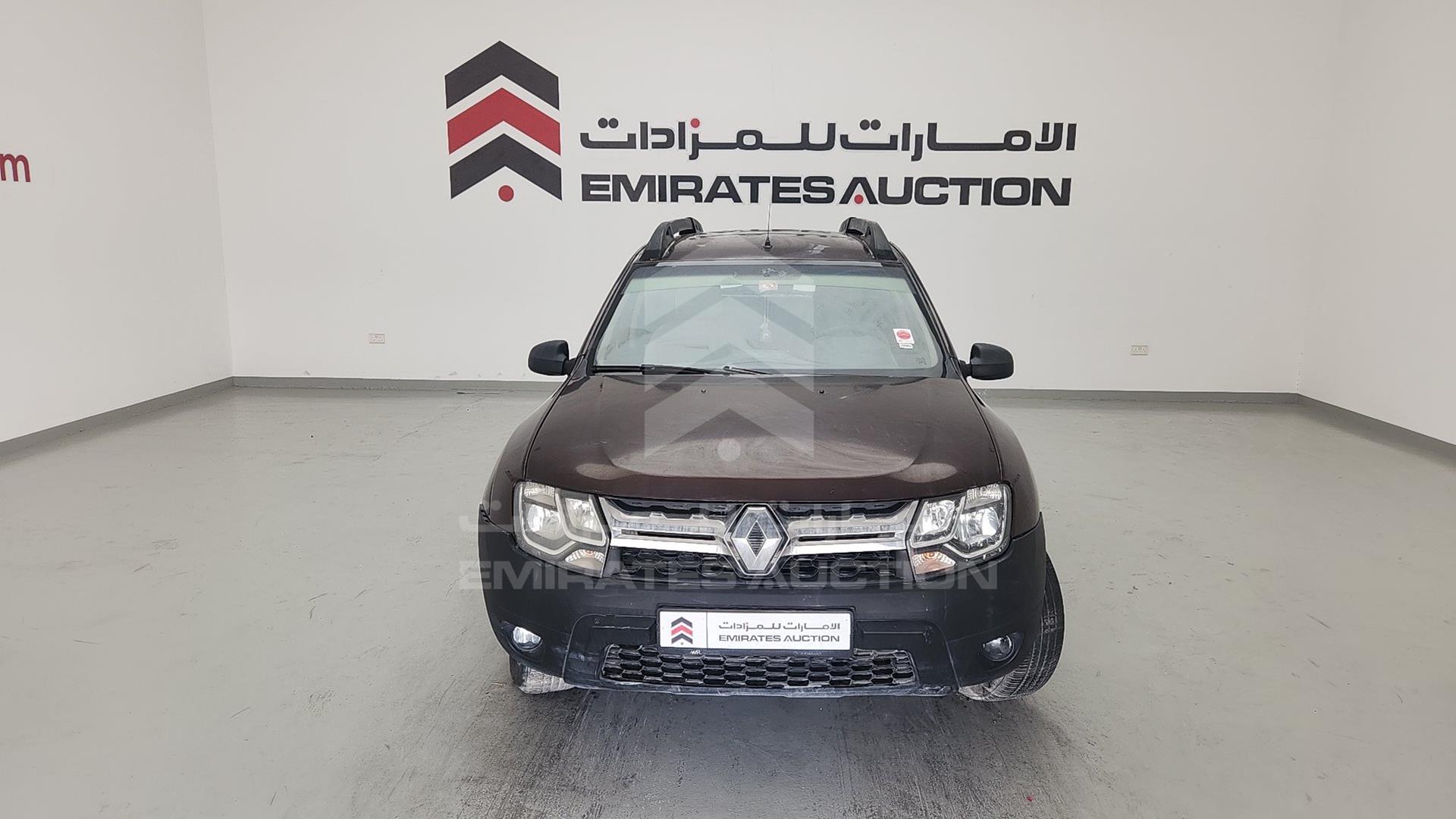2017 RENAULT DUSTER VIN: VF1HSRCH9HA531771