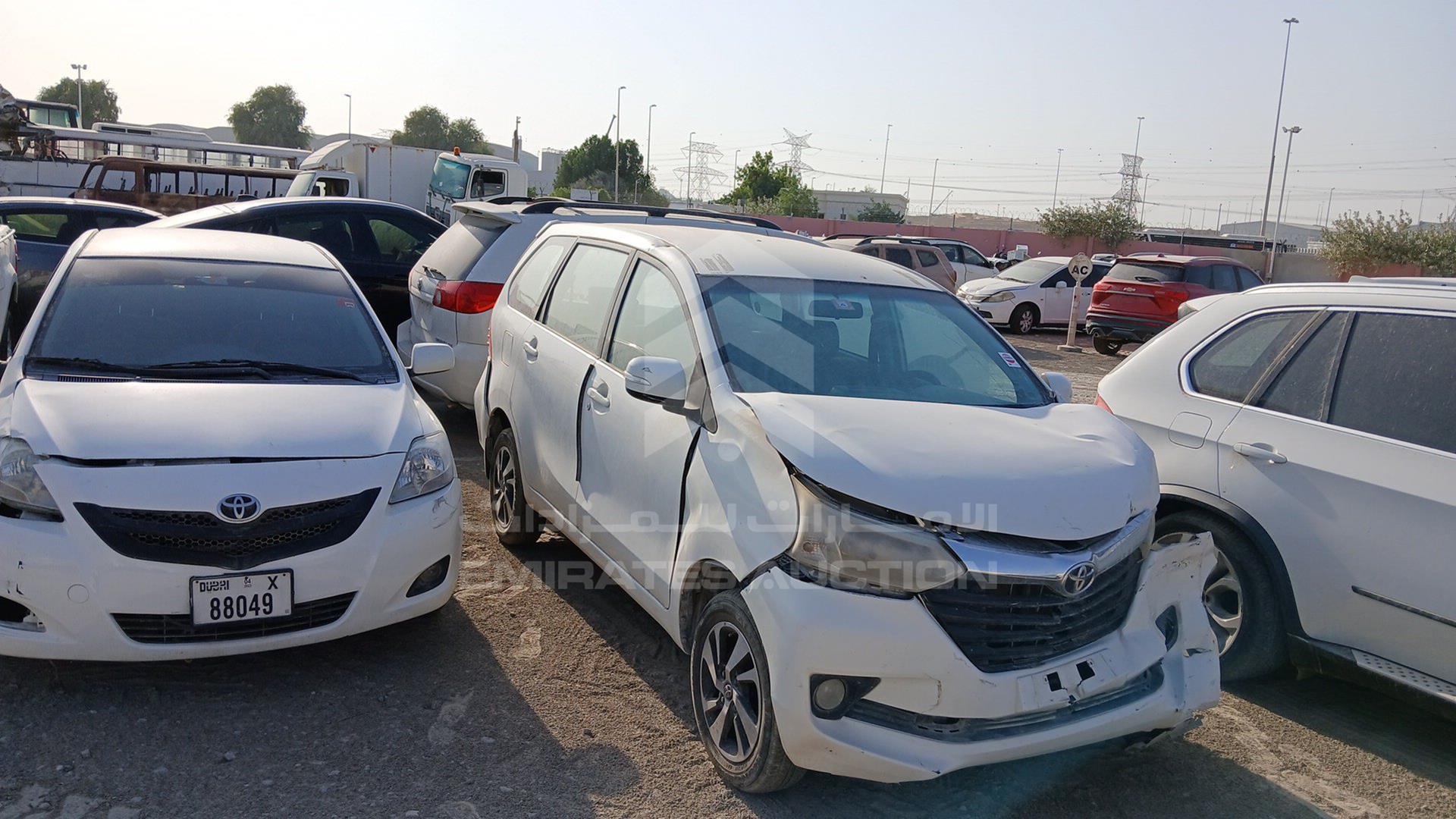2017 TOYOTA AVANZA VIN: MHKMF53F0HK016718