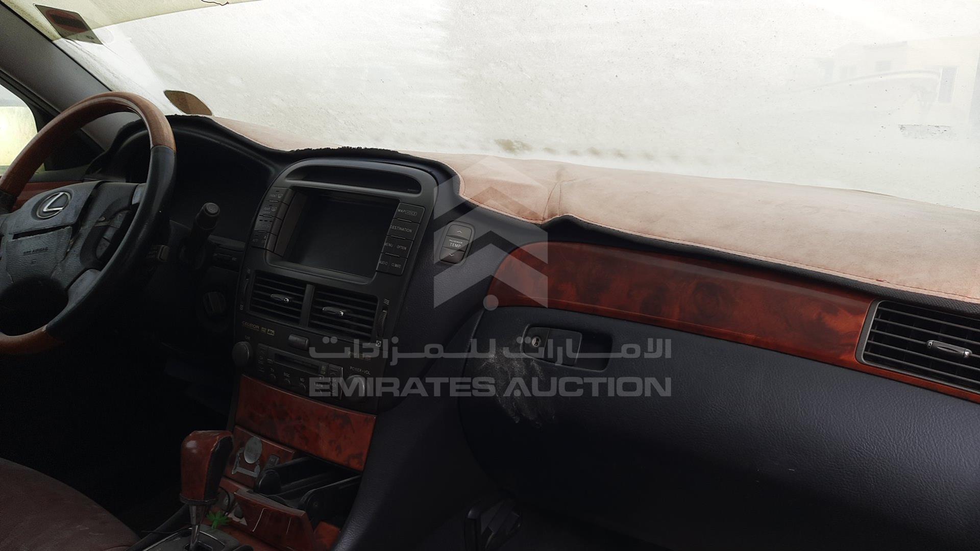 2004 LEXUS LS 430 VIN: JTHBN36F440129810