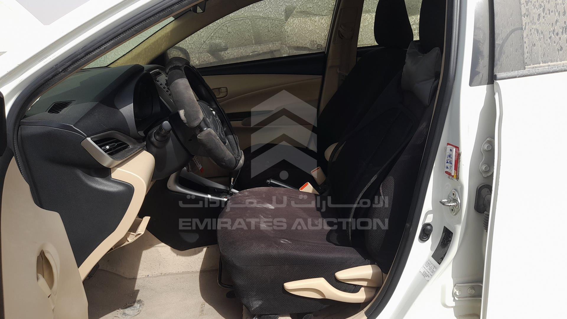 2020 TOYOTA YARIS VIN: MHFB29F31L2109086