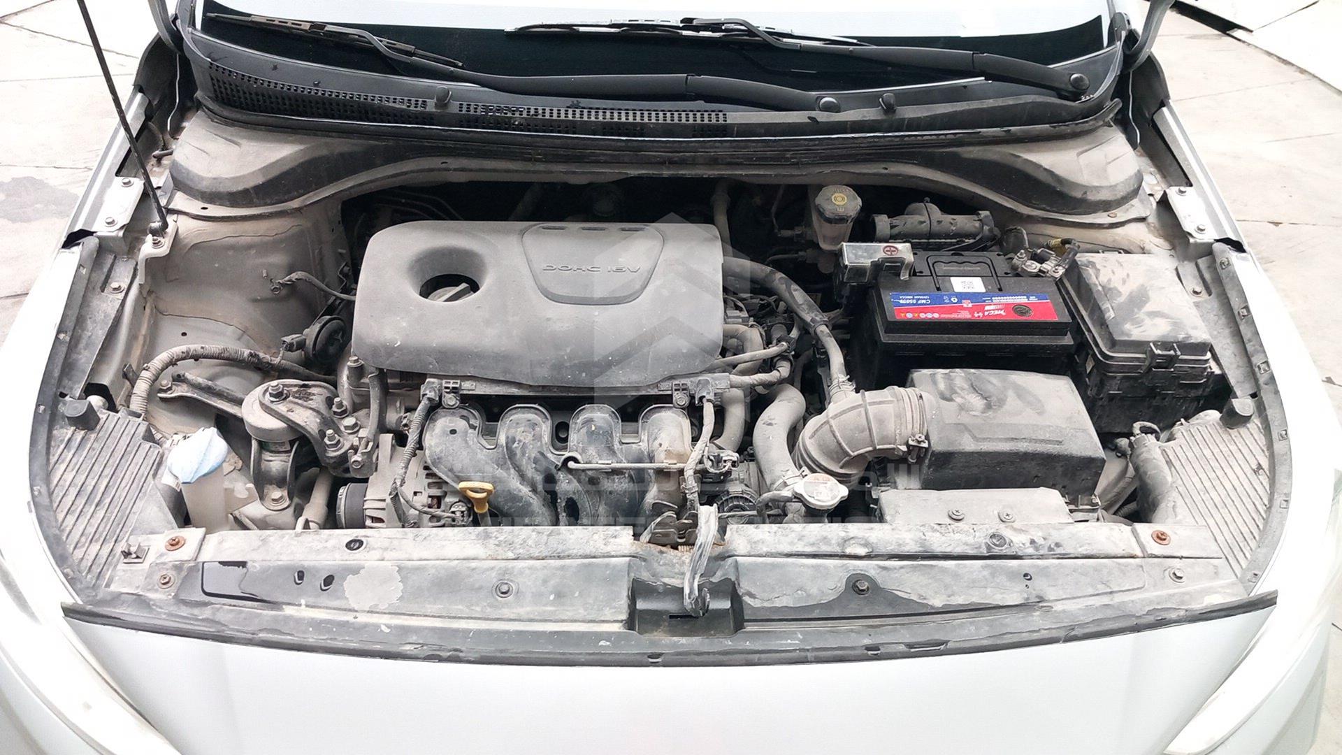 2019 HYUNDAI ACCENT VIN: MALC741C3KM105441