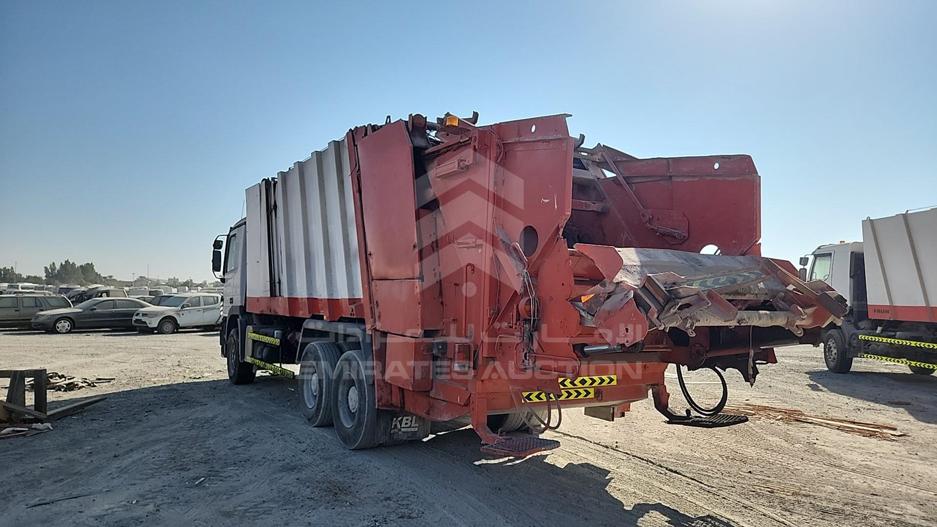 2007 MERCEDES ACTROS VIN: WDAKHCAA57L179240