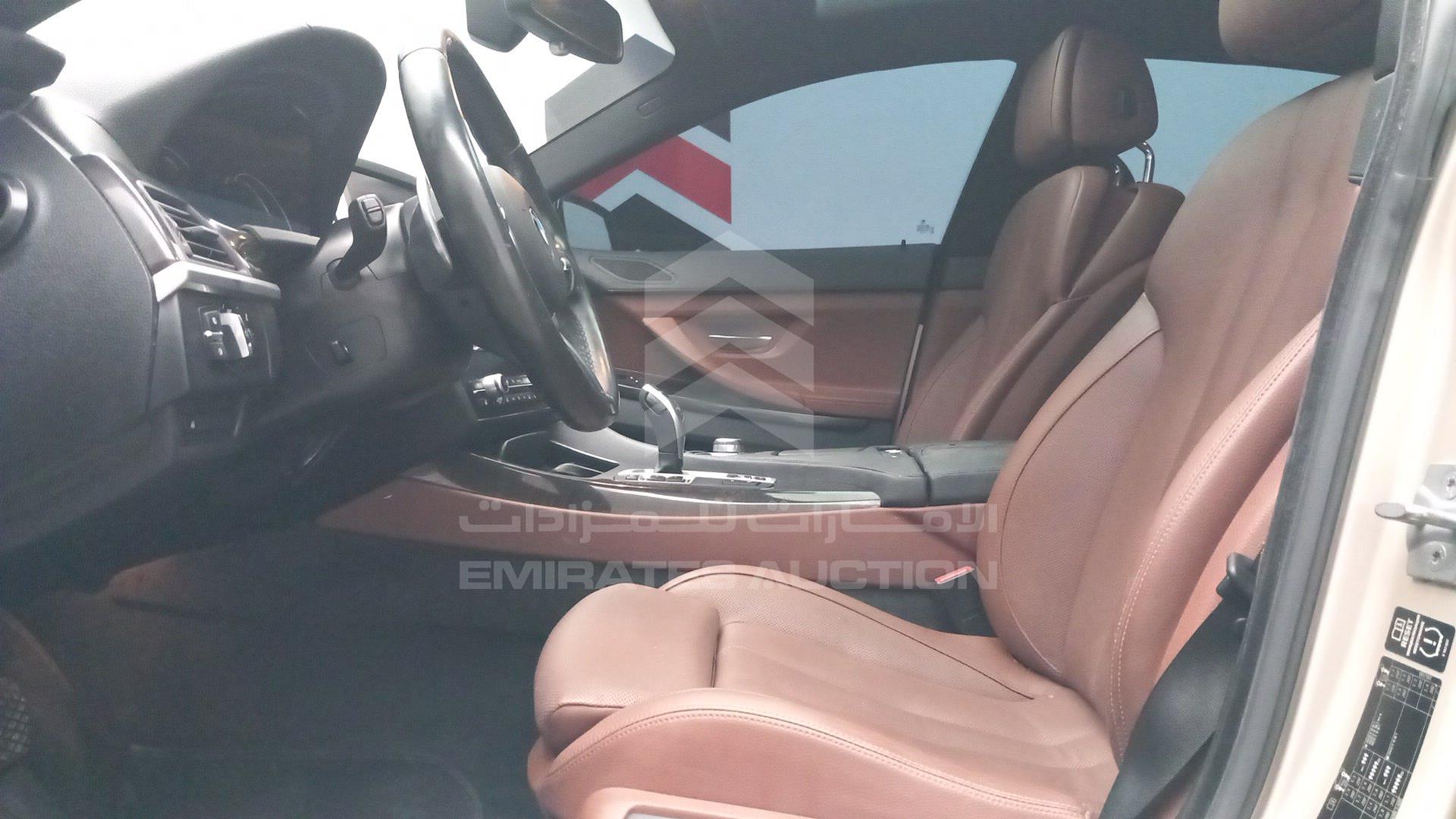 2014 BMW 650 I VIN: WBA6A0107ED590331
