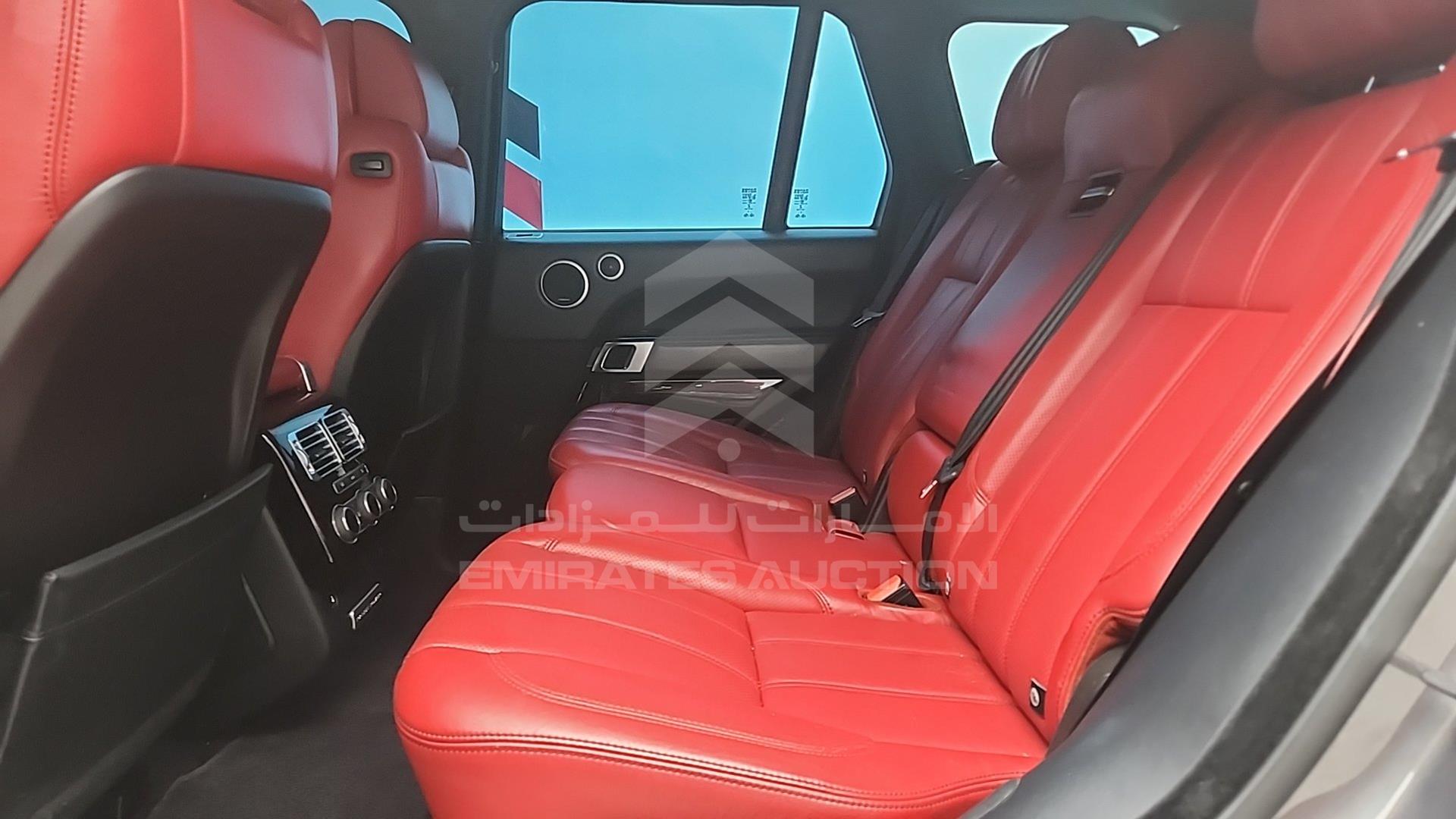 2016 RANGE ROVER VOGUE VIN: SALGA2EF4GA302649