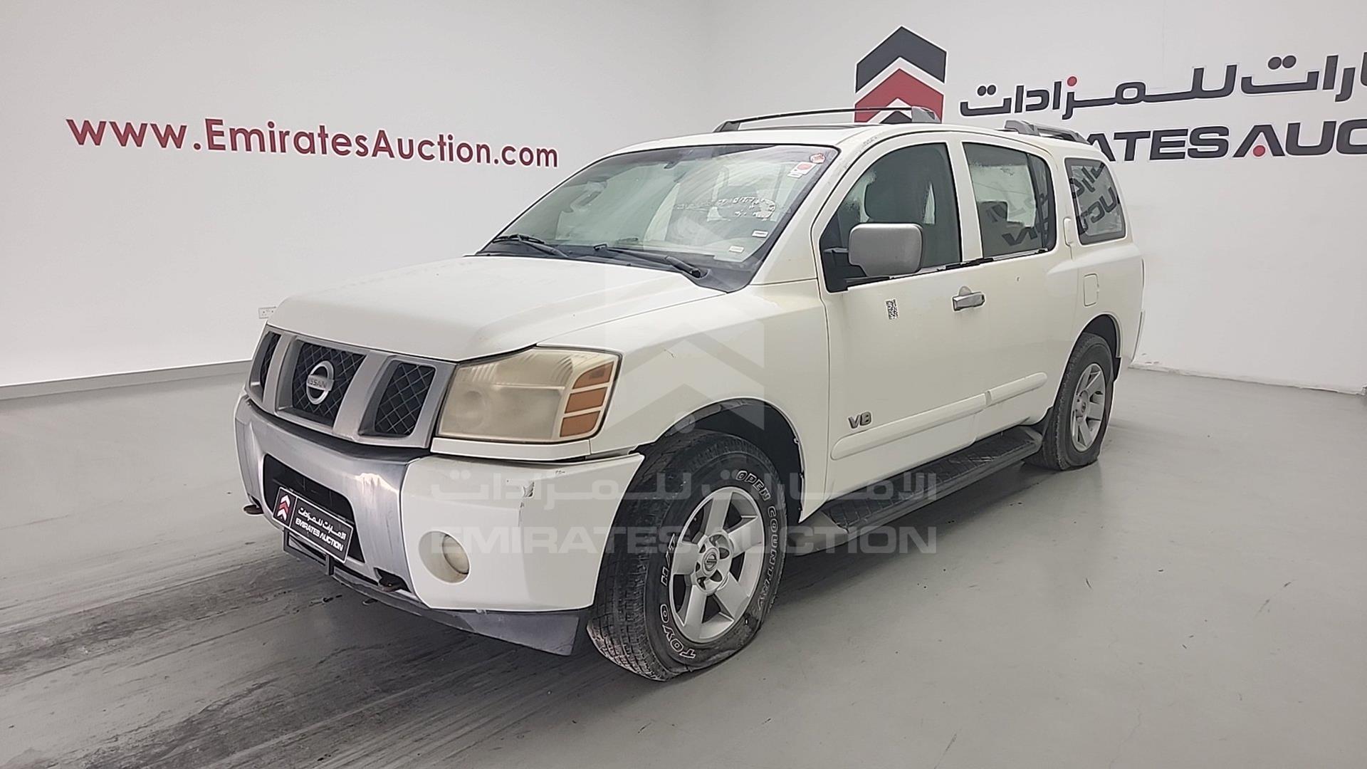 2006 NISSAN ARMADA VIN: 5N1AA08B06N730828