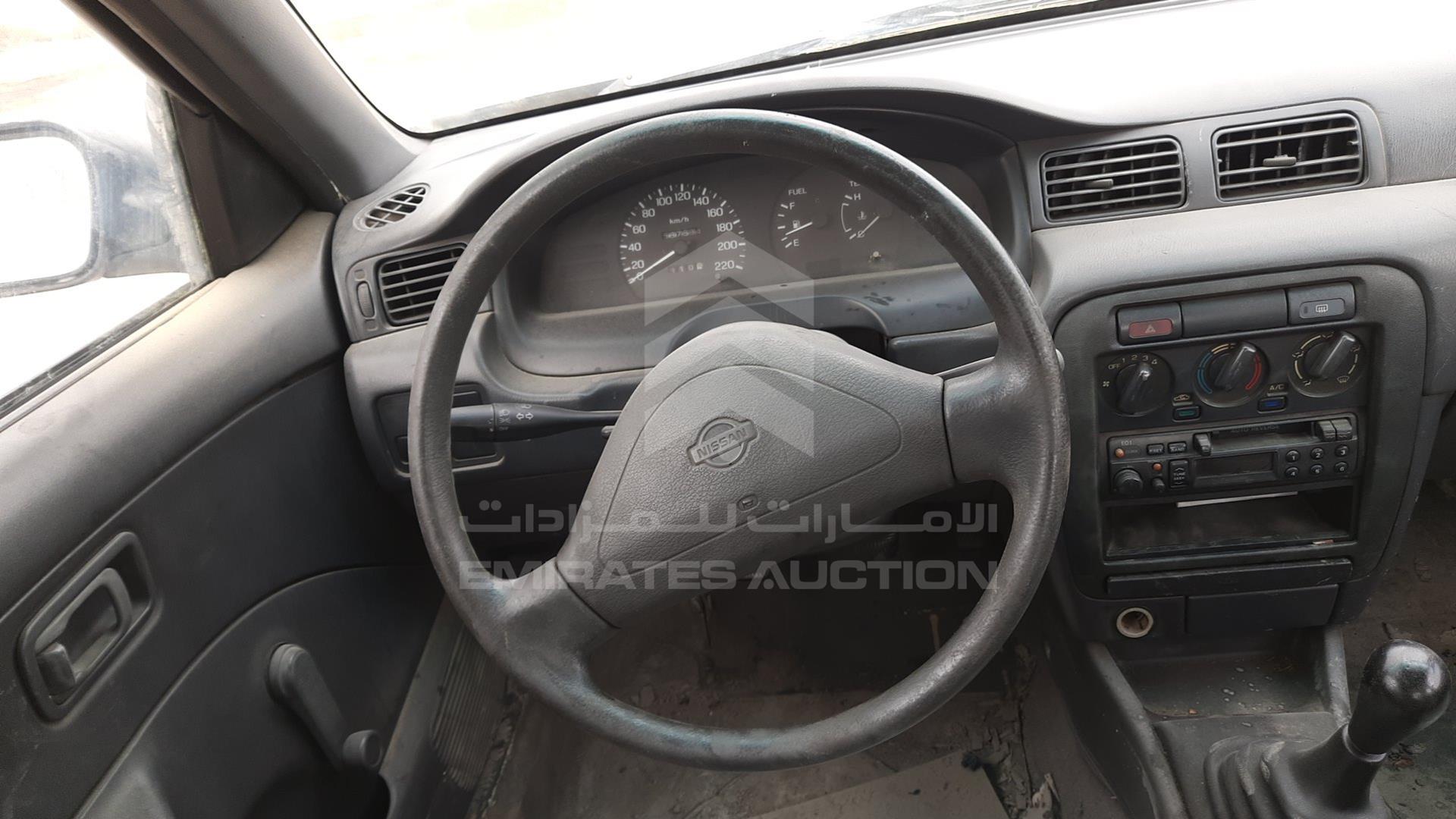 1998 NISSAN SUNNY VIN: JN1BBAB14Z0318722