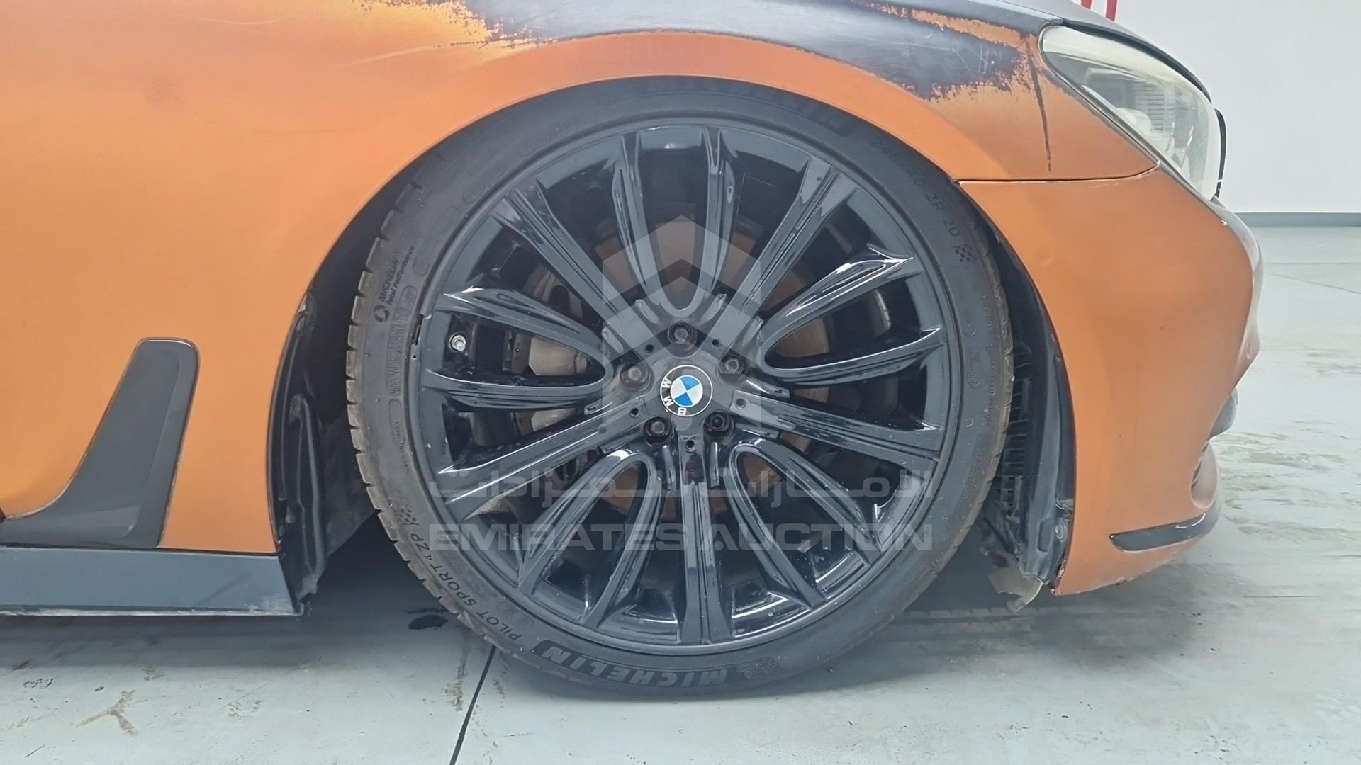 2018 BMW 740 LI VIN: WBA7E2107JBN84975