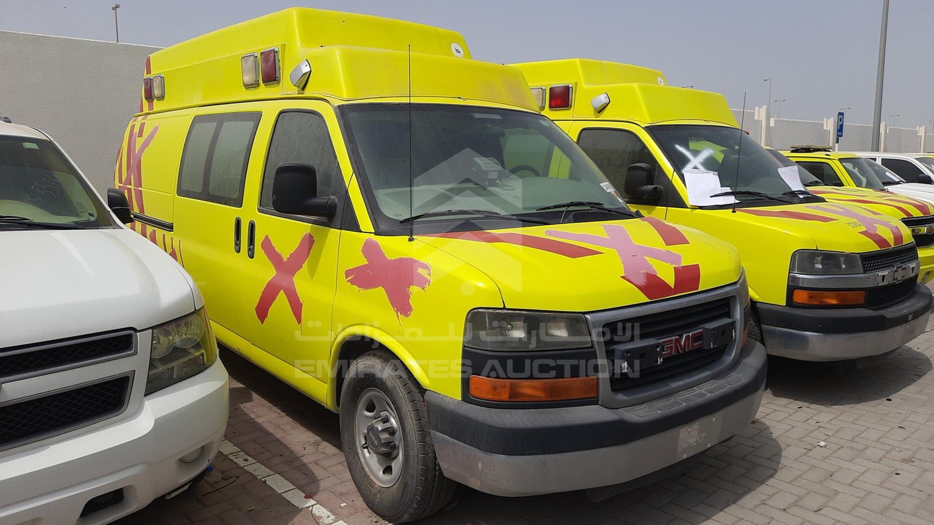 2008 GMC SAVANA VIN: 1GTHG39KX81119491